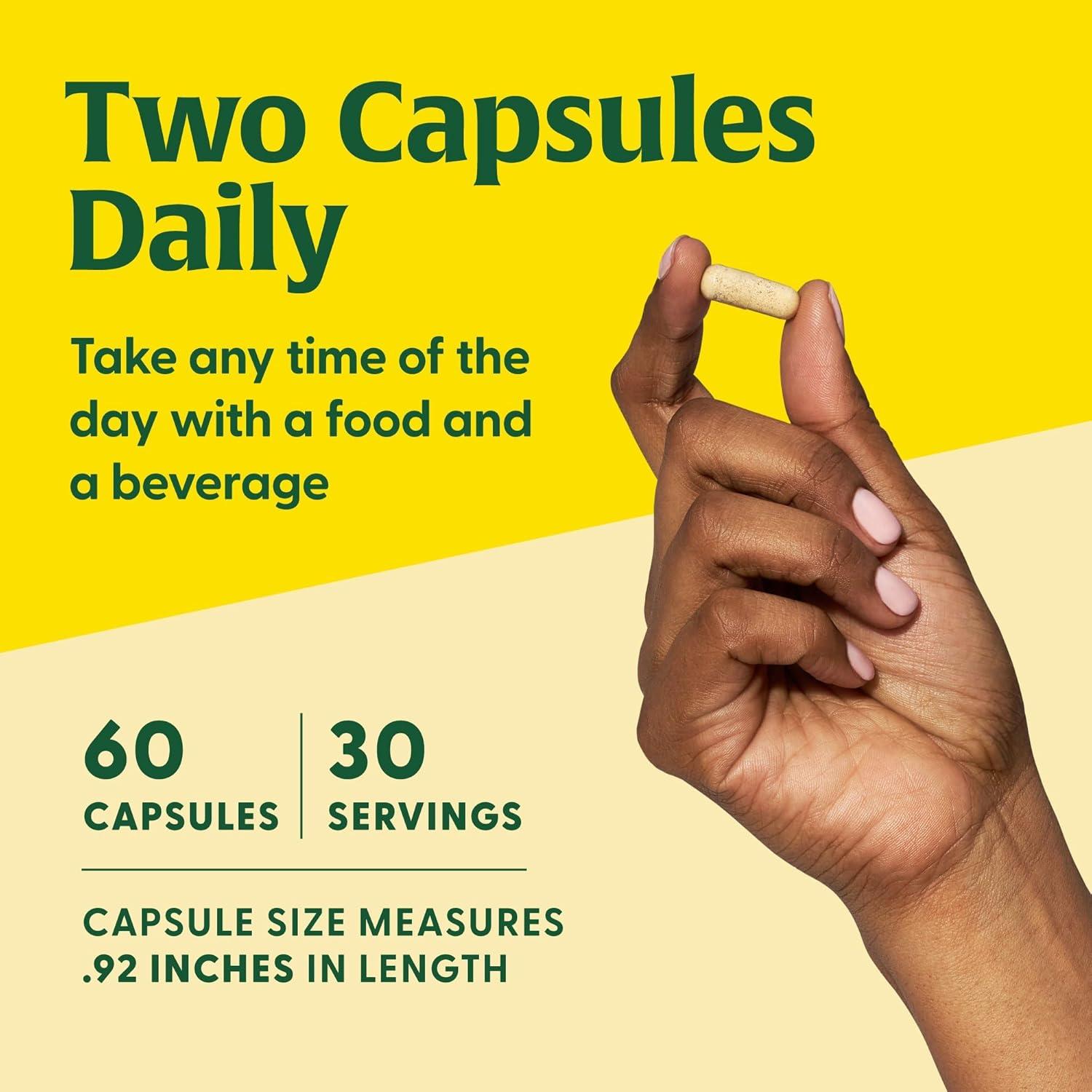 Suplemento Digestivo MegaFlora MegaFood - 60 Cápsulas, 50 Mil Millones CFUs