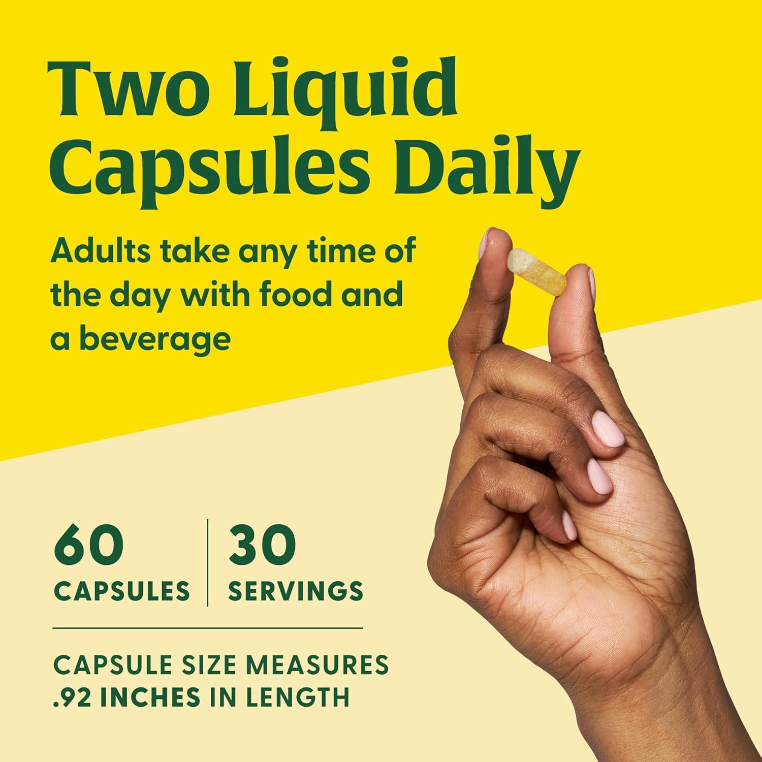 Megafood Bebé y Yo 2 Vitaminas Prenatales Veganas 60 Cápsulas