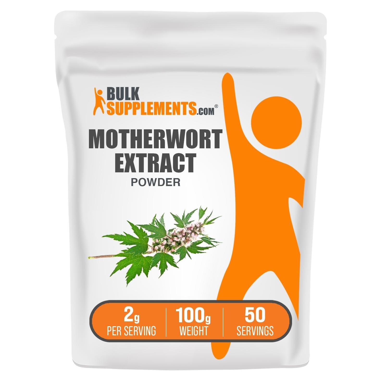 Extracto de Madre Selva en Polvo BulkSupplements 100g Sin Gluten
