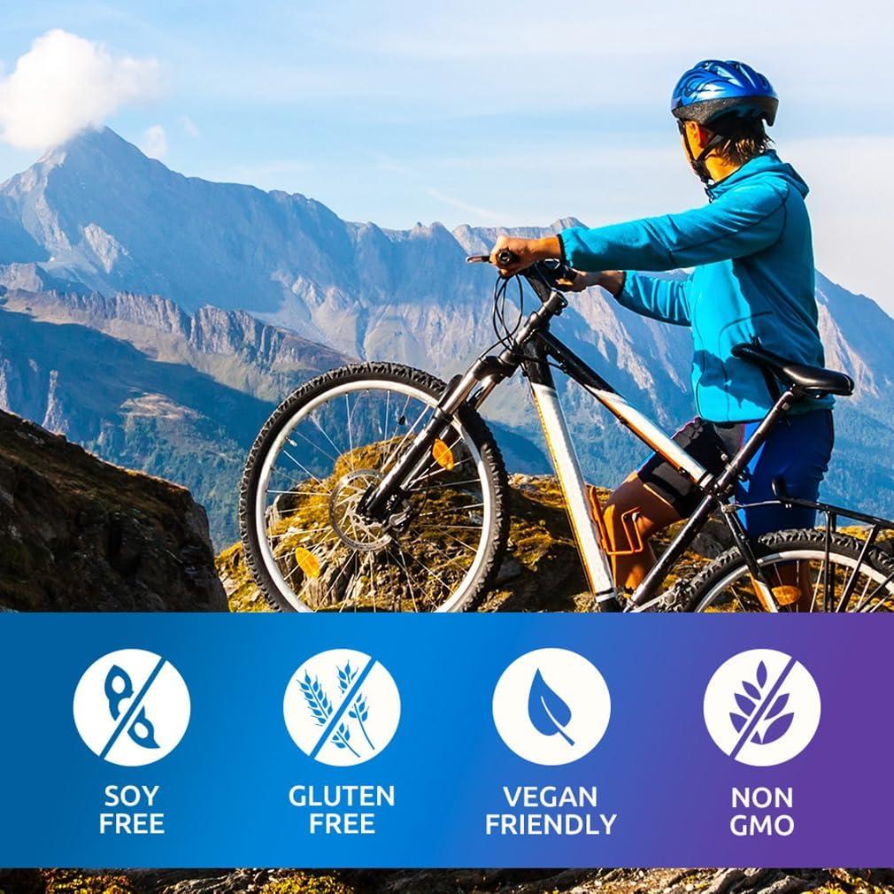 Complejo de Magnesio Zentastic 360 Cápsulas - Glicinato, Malato, Taurato