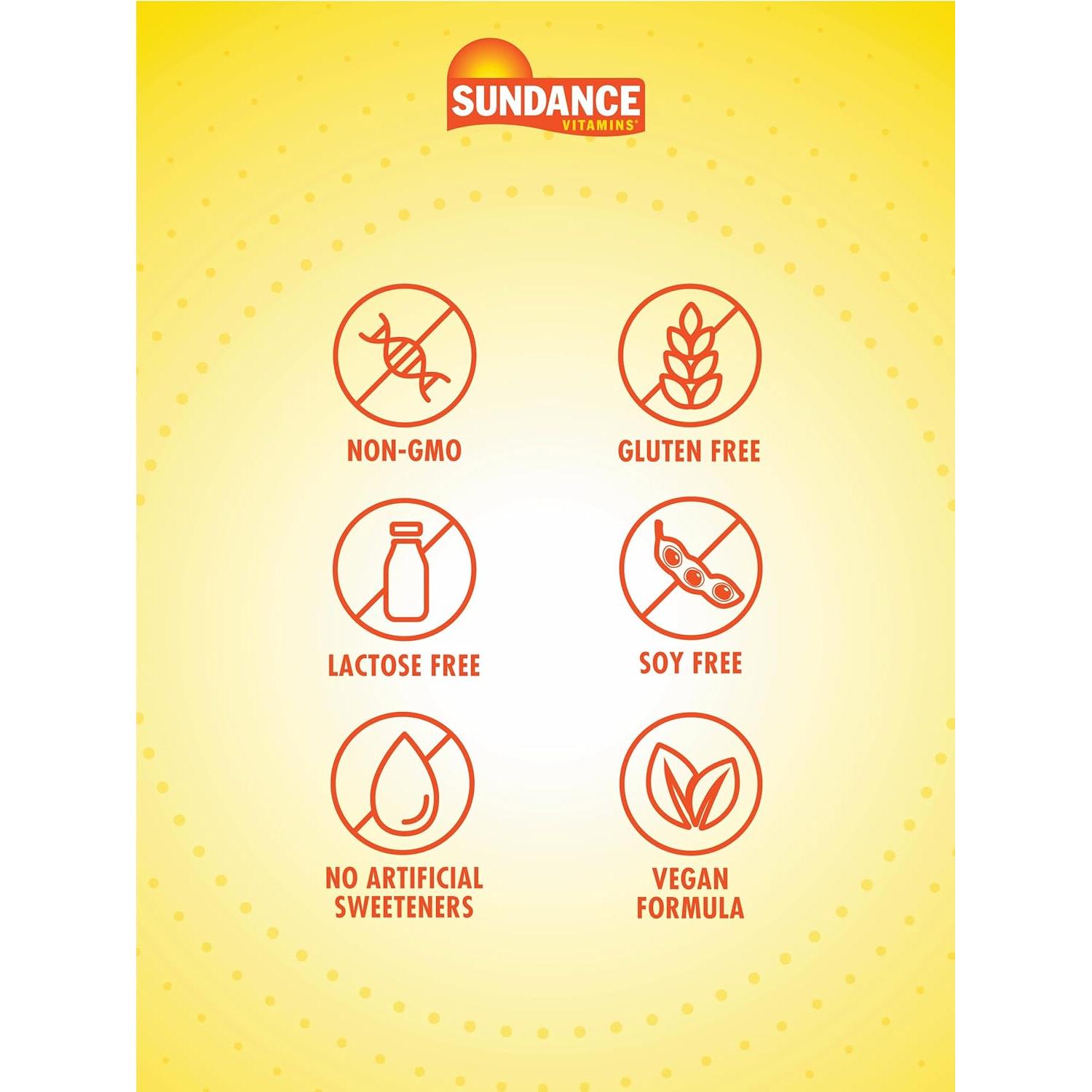 Gomitas de Magnesio Glicinato Sundance 200mg 50 Unidades Sabor Uva