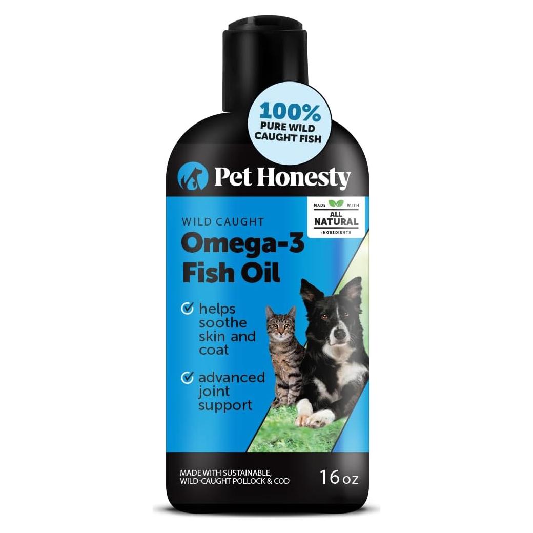 Suplemento Aceite de Pescado Omega 3 Pet Honesty 473ml