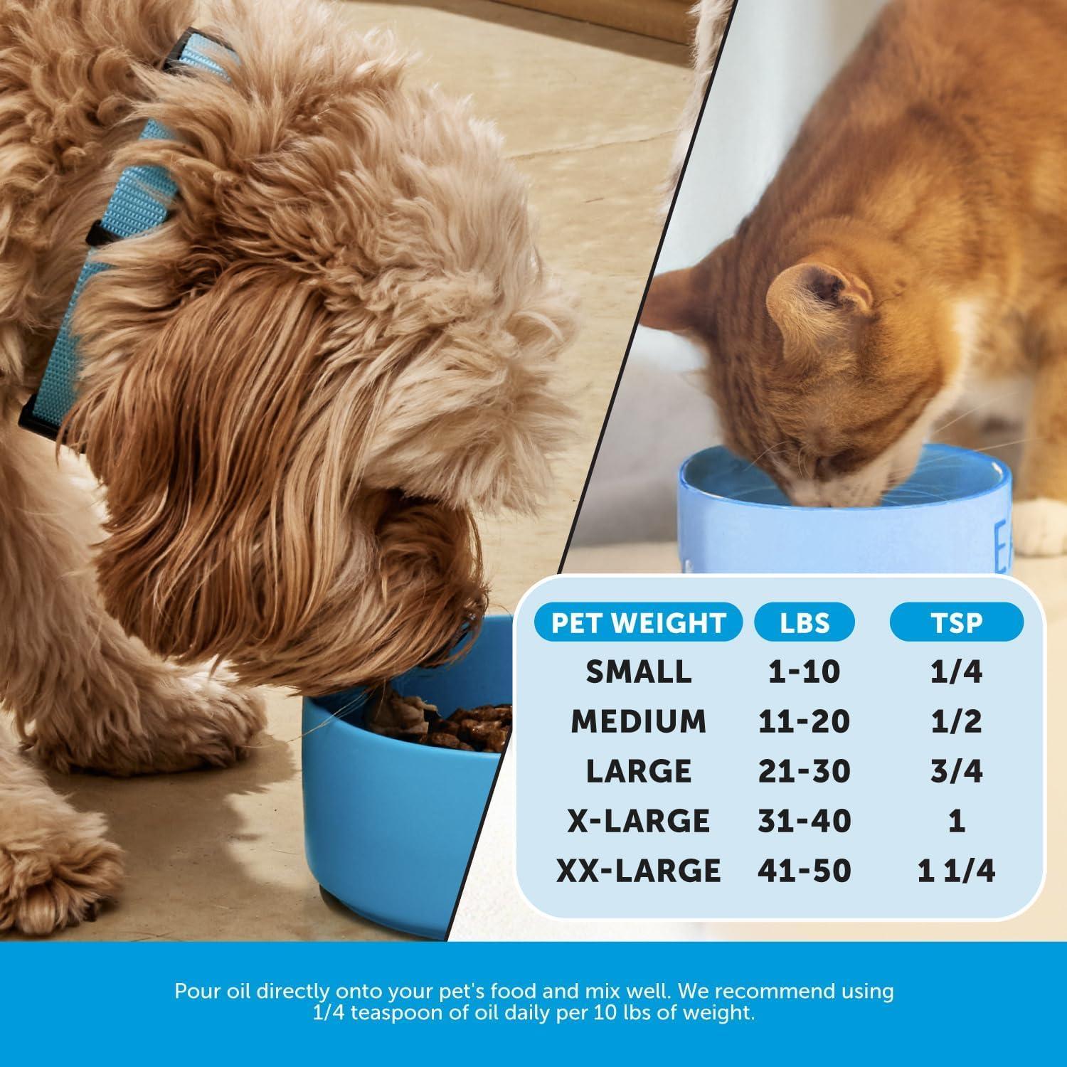 Suplemento Aceite de Pescado Omega 3 Pet Honesty 473ml