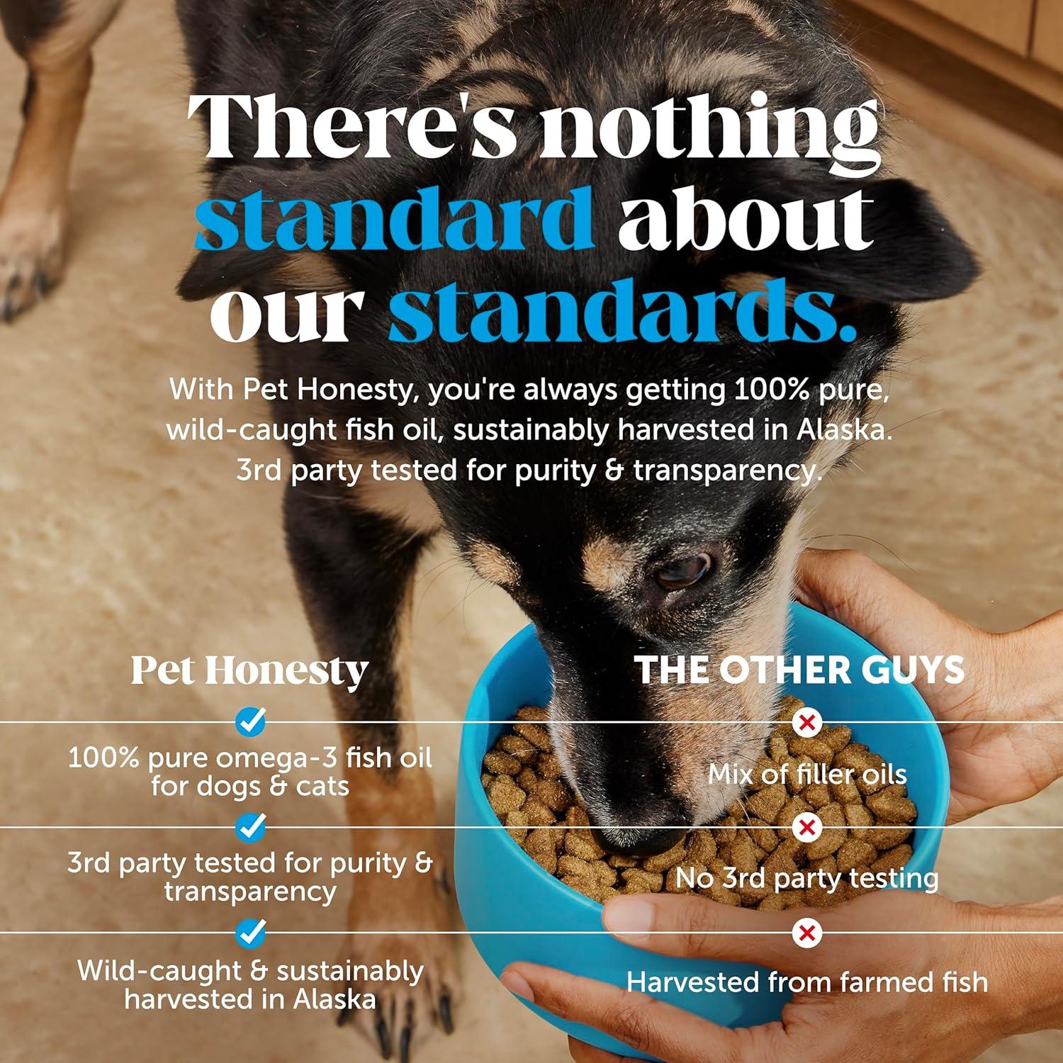 Suplemento Aceite de Pescado Omega 3 Pet Honesty 473ml