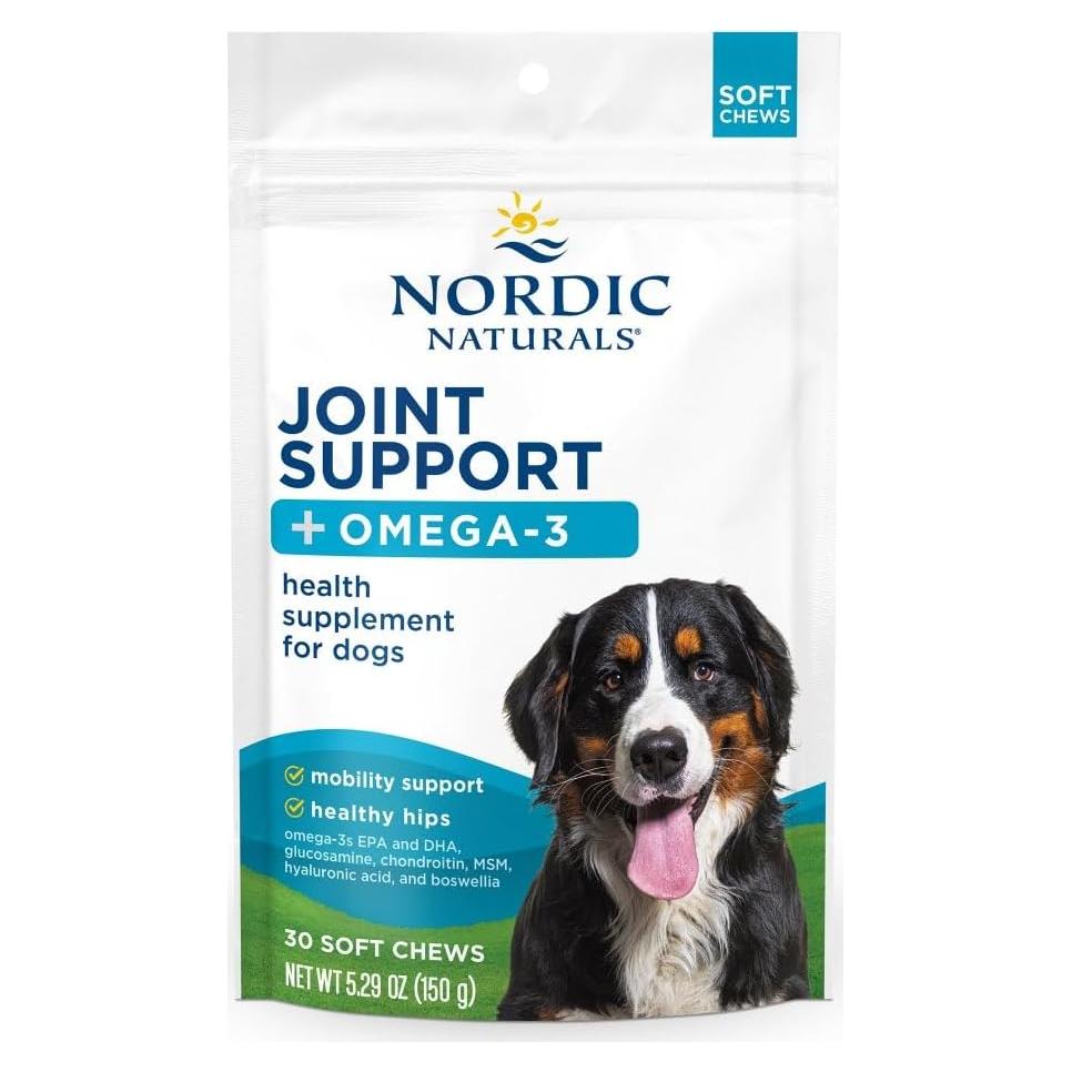 Galletas Blandas para Perros Nordic Naturals - Soporte Articular Omega-3
