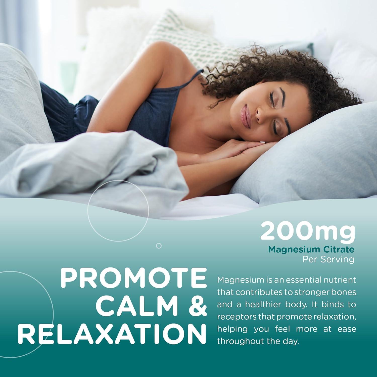 Gomitas de Magnesio Zahler Sin Azúcar 60 Unidades - Relajación