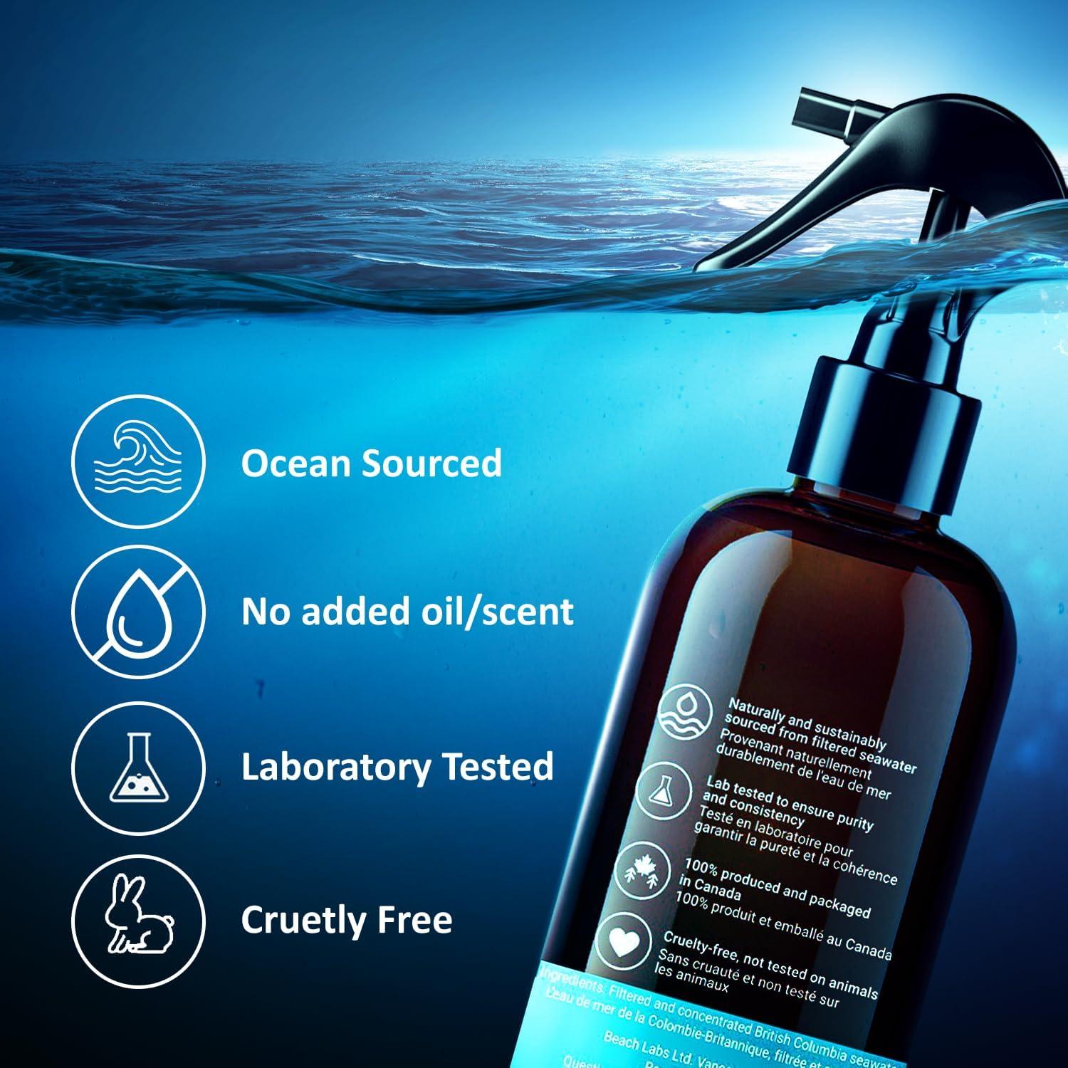 Spray de Aceite de Magnesio Beach Labs 236.6 ml 100% Natural