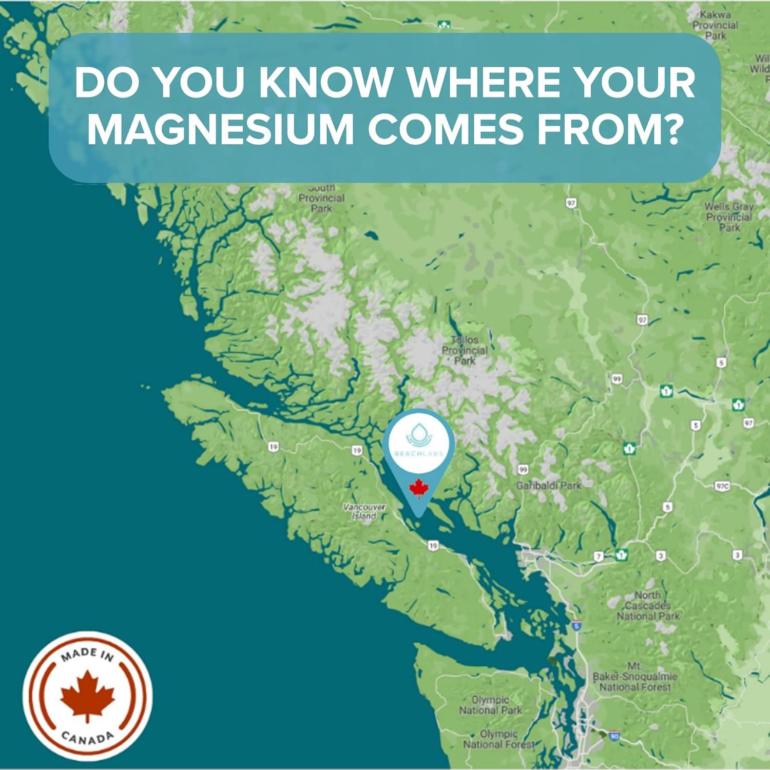 Spray de Aceite de Magnesio Beach Labs 236.6 ml 100% Natural