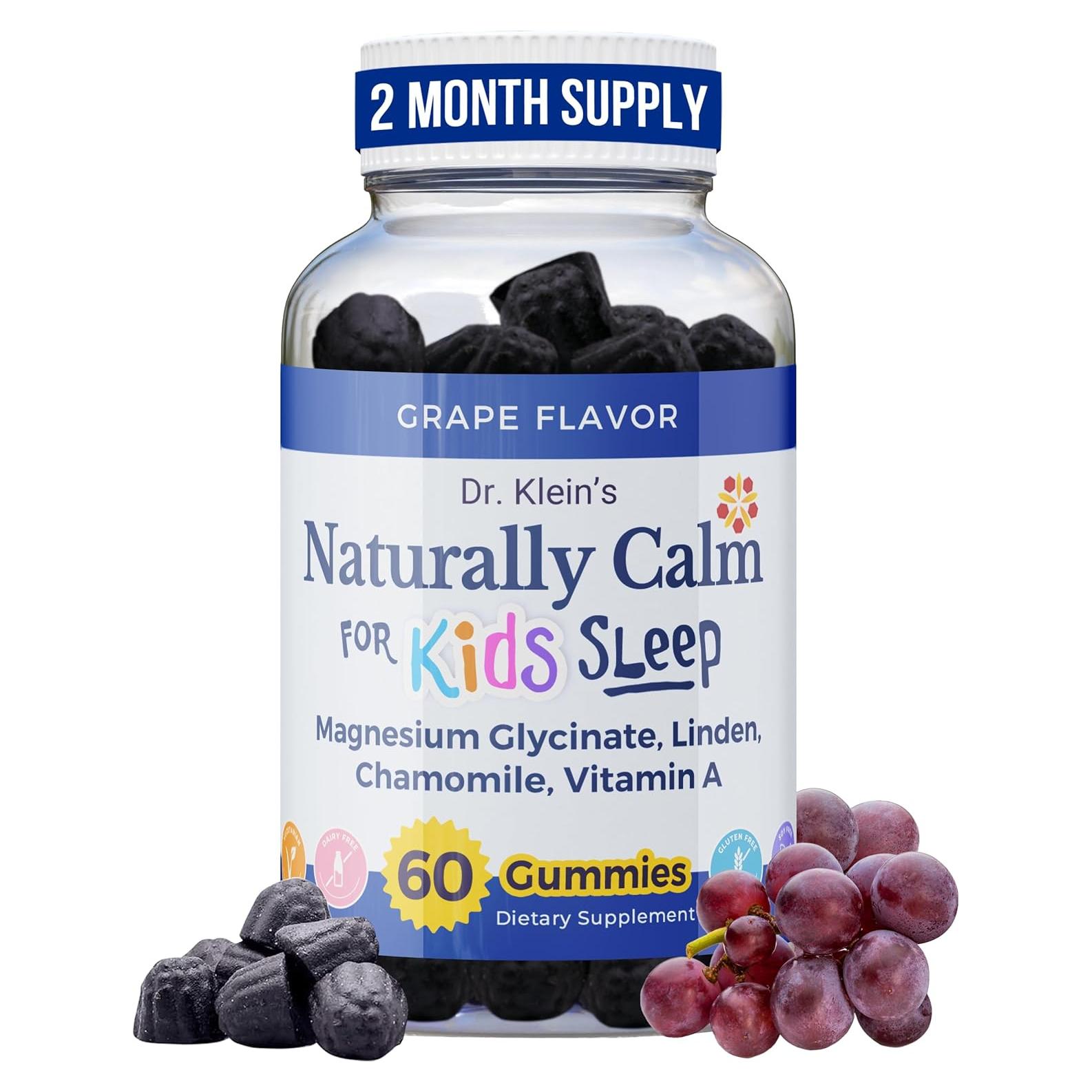 Gomitas Calmantes Dr. Klein para Niños 60 Unidades - Sin Azúcar