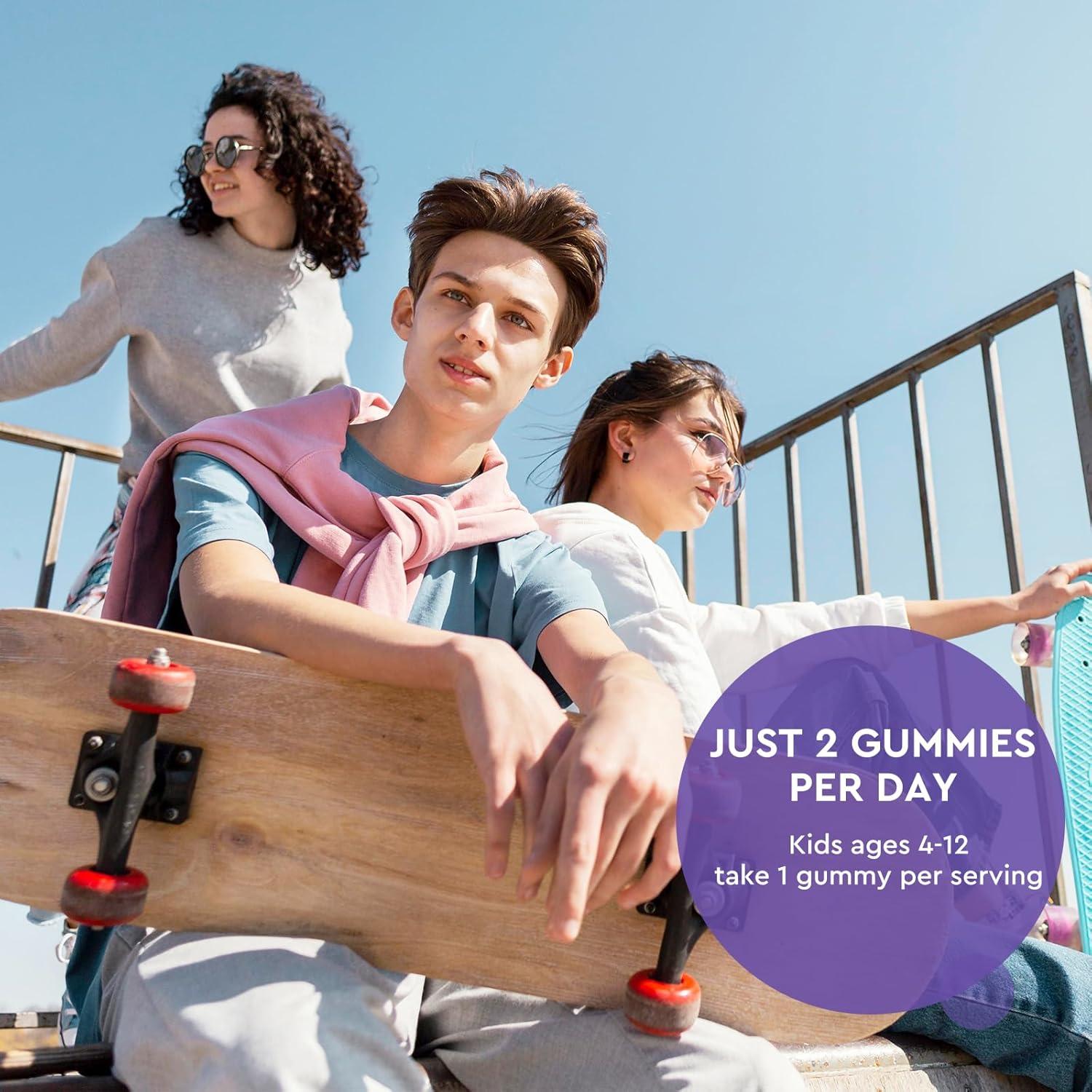 Gomitas de Calcio ReviNutra 60 unidades Sabor Piña Sin Azúcar