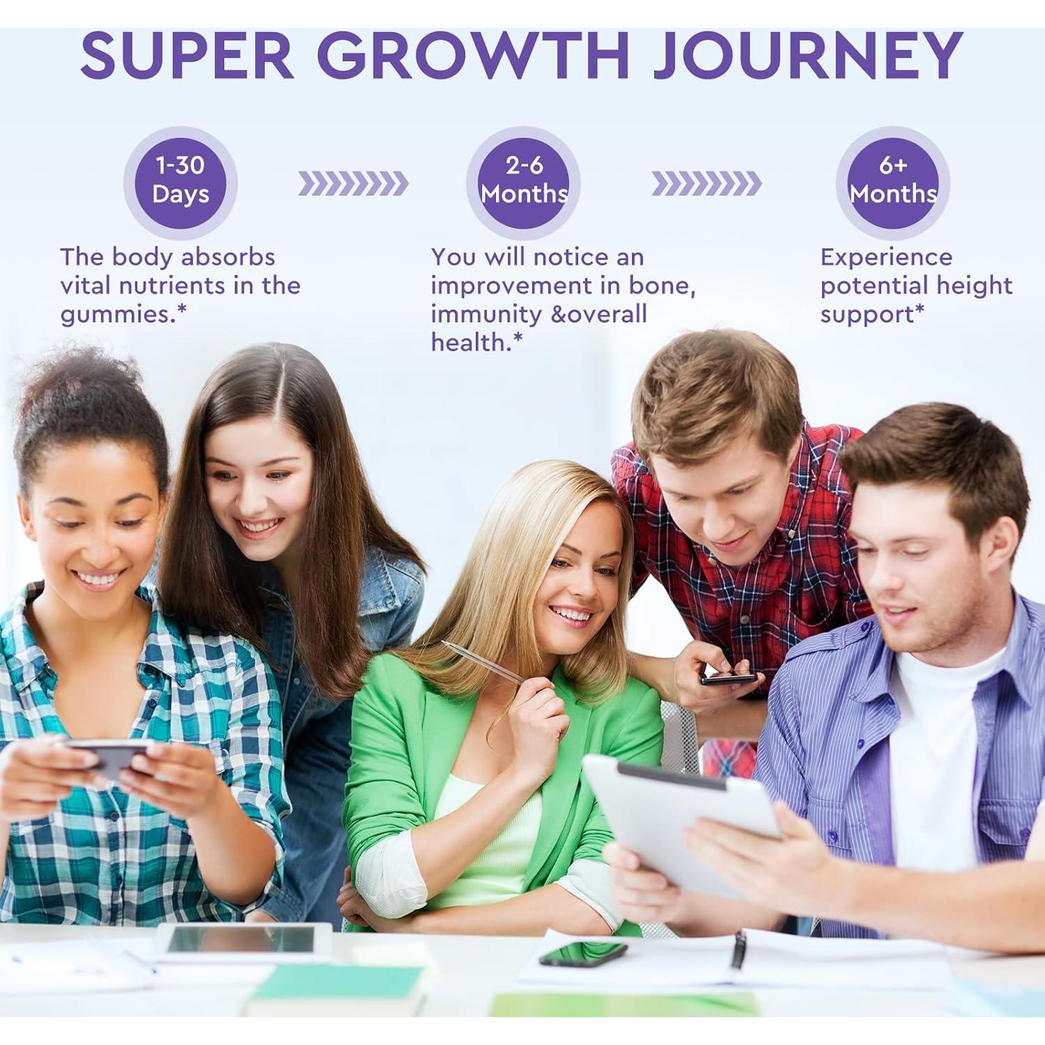 Gomitas de Calcio ReviNutra 60 unidades Sabor Piña Sin Azúcar