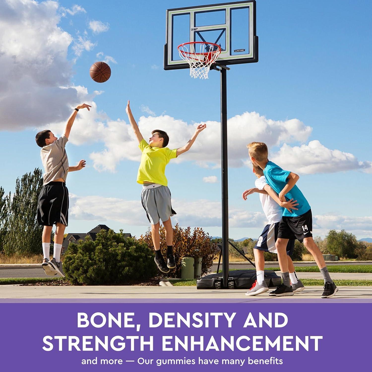 Gomitas de Calcio ReviNutra 60 unidades Sabor Piña Sin Azúcar