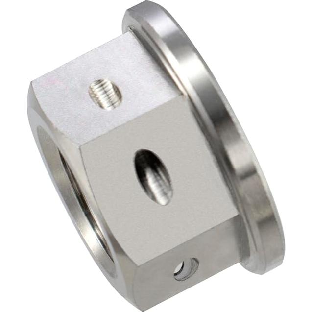 Tuerca de Flange Hexagonal RISON Titanio GR5 M8x1.25mm 5pcs