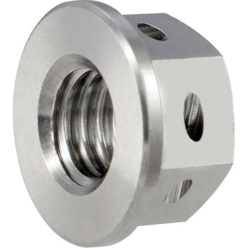 Tuerca de Flange Hexagonal RISON Titanio GR5 M8x1.25mm 5pcs