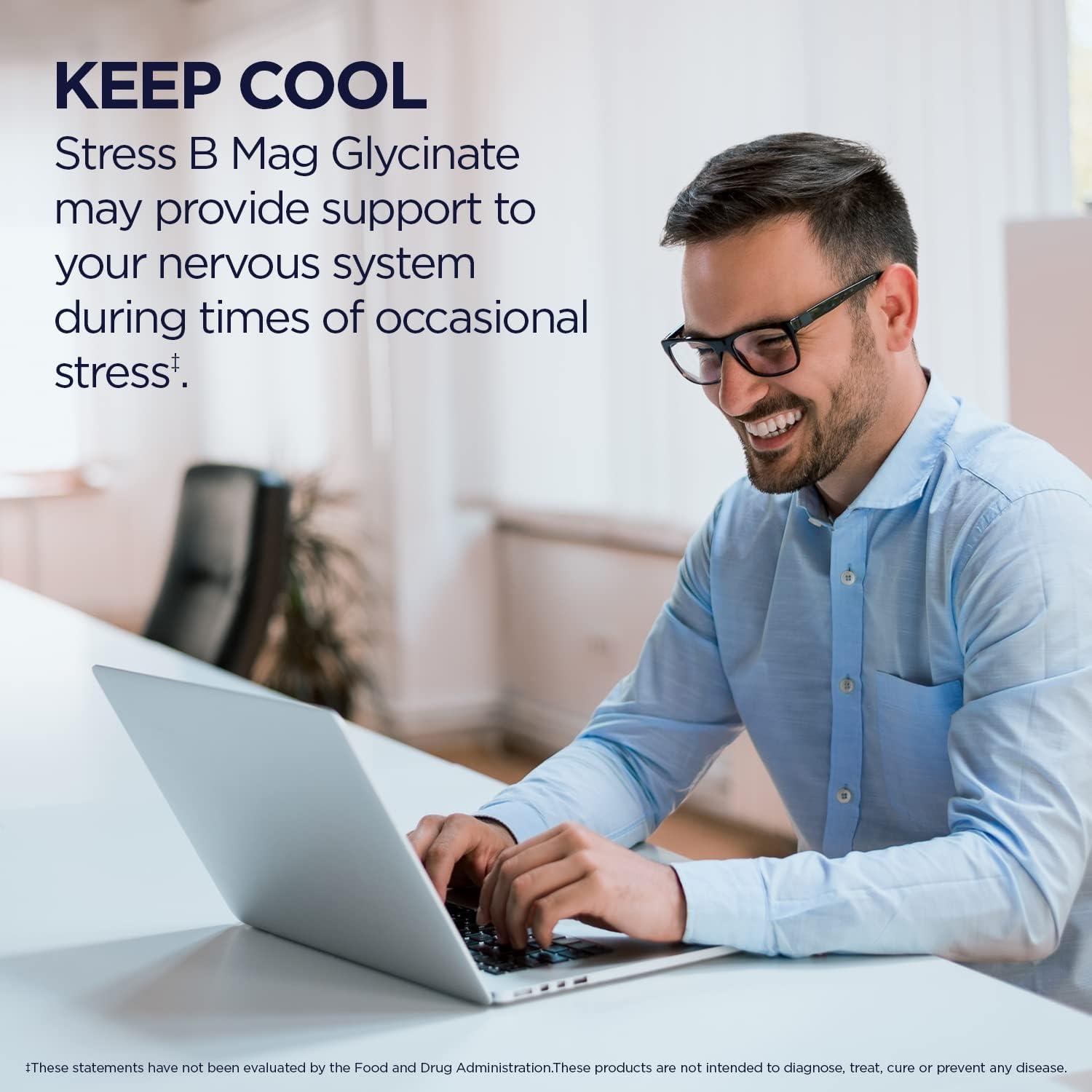 KAL Estrés B Mag Glicinato 60 VegCaps - Vitaminas B y Magnesio