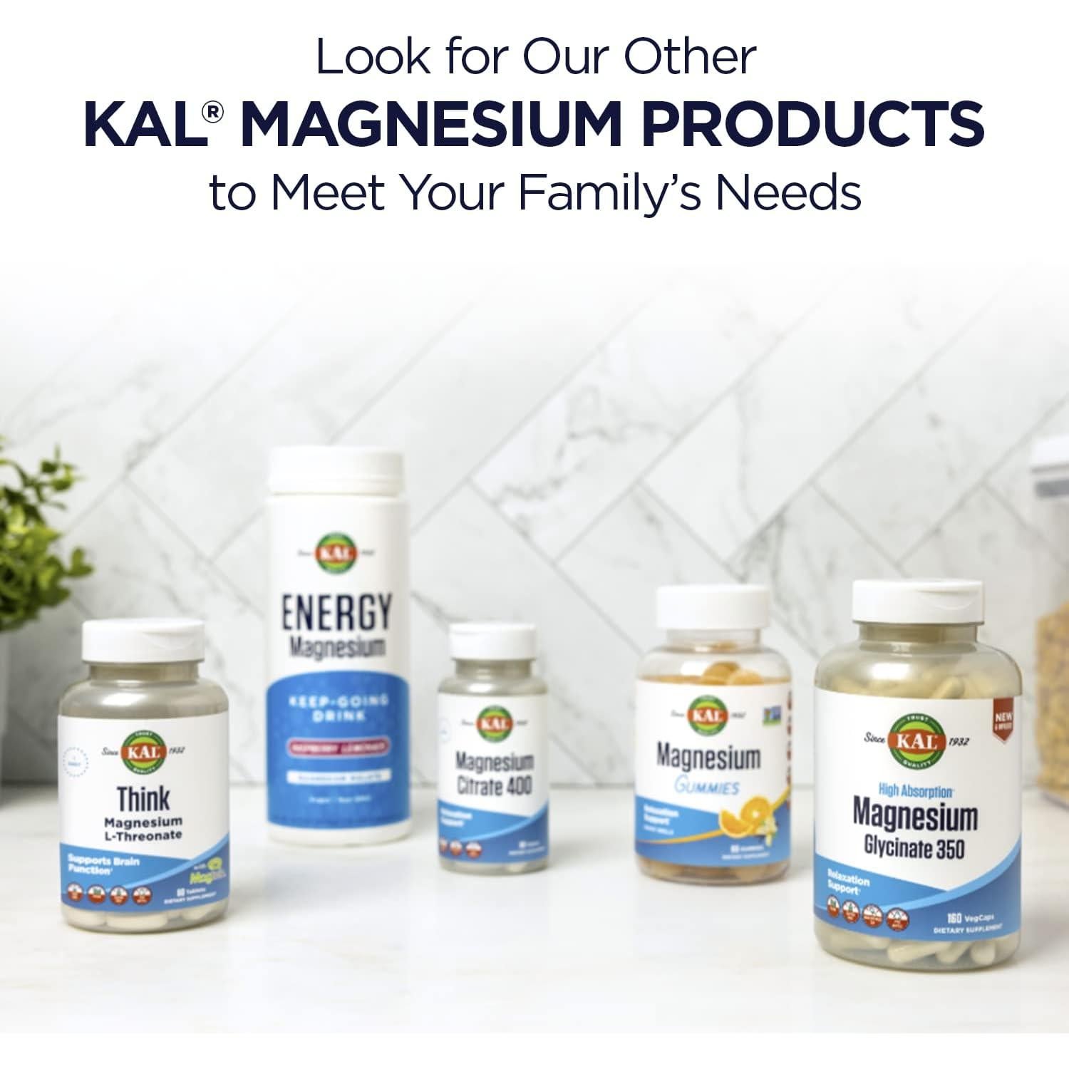 KAL Estrés B Mag Glicinato 60 VegCaps - Vitaminas B y Magnesio