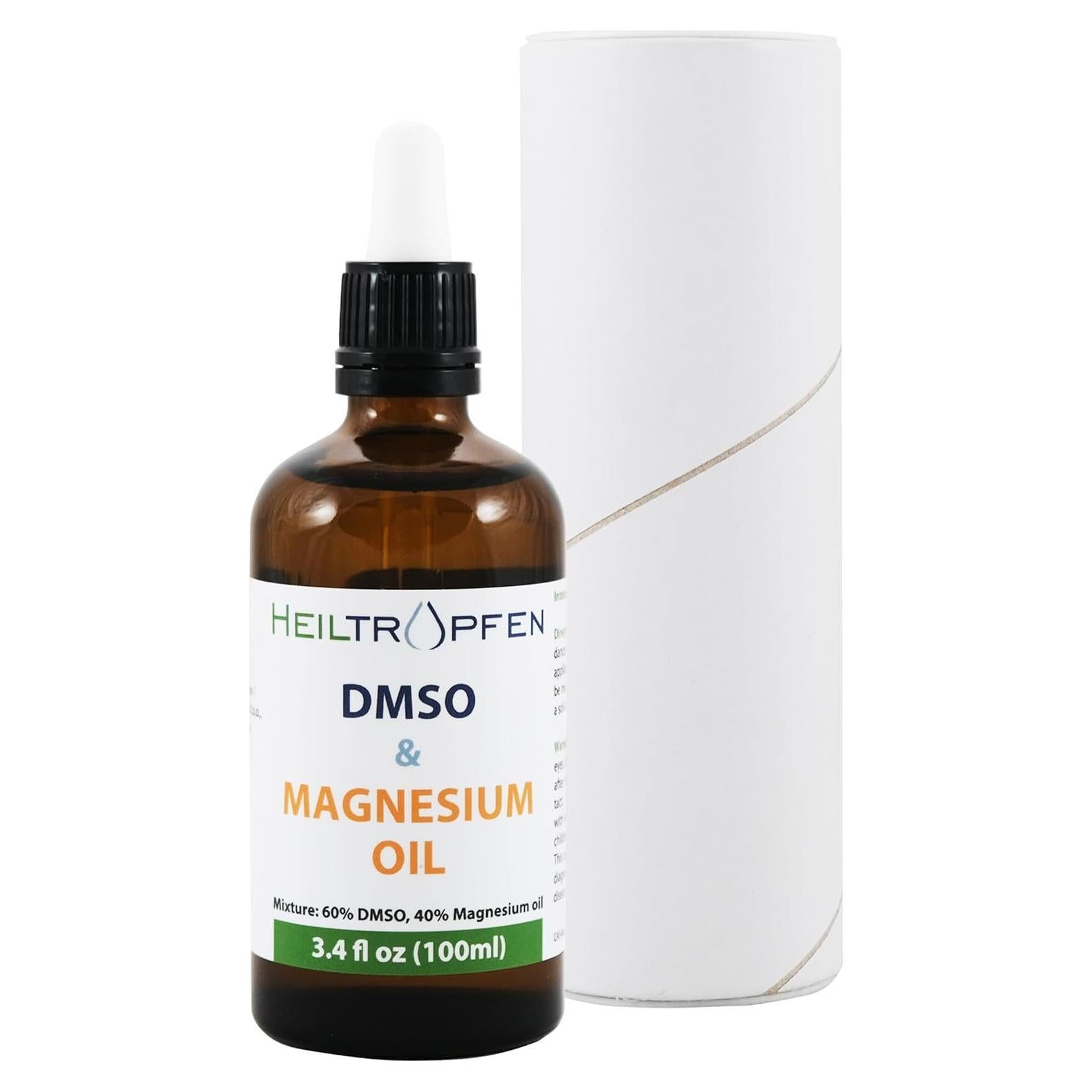 Mezcla DMSO y Aceite de Magnesio Heiltropfen 96.39 g