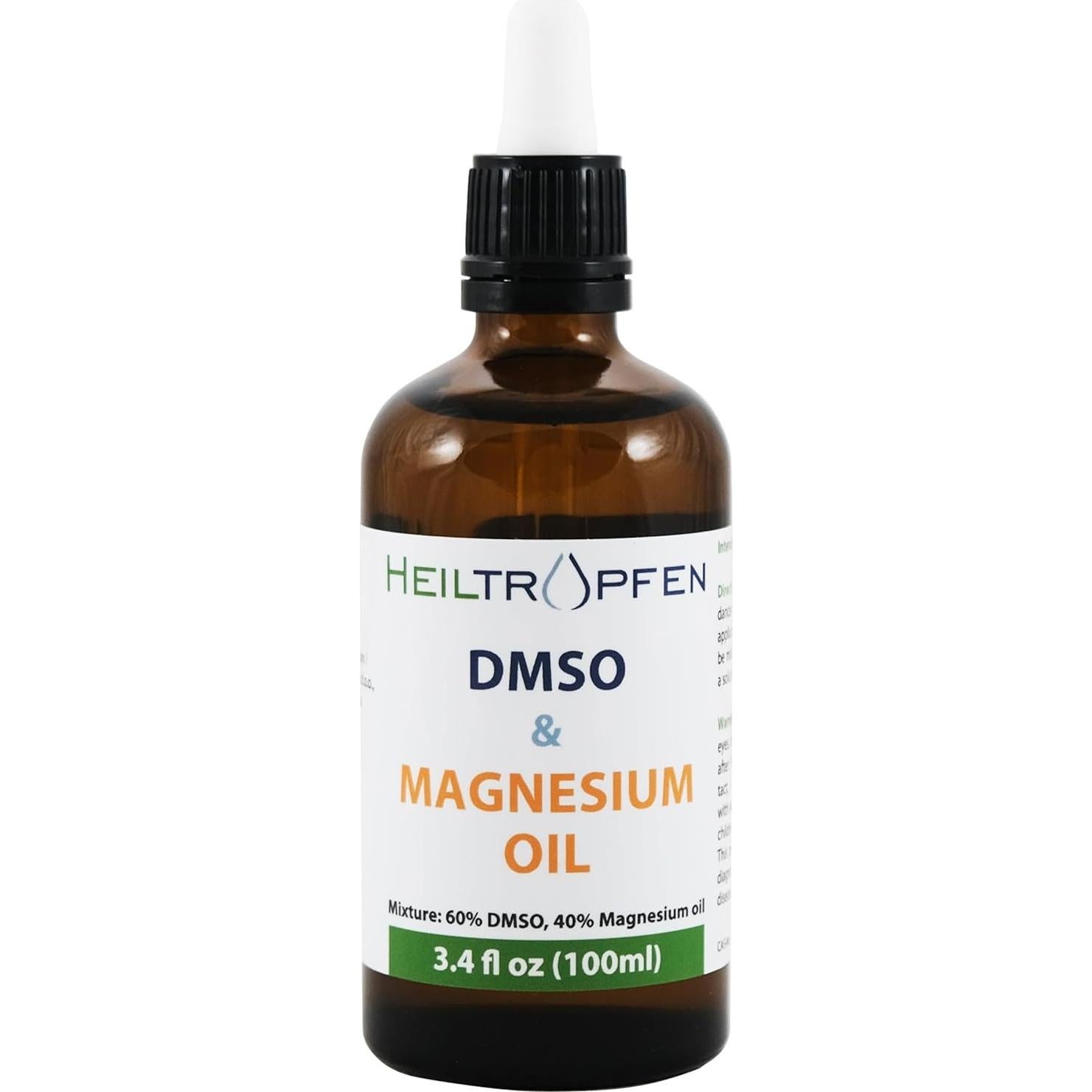 Mezcla DMSO y Aceite de Magnesio Heiltropfen 96.39 g