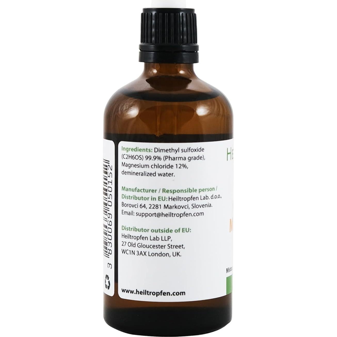 Mezcla DMSO y Aceite de Magnesio Heiltropfen 96.39 g