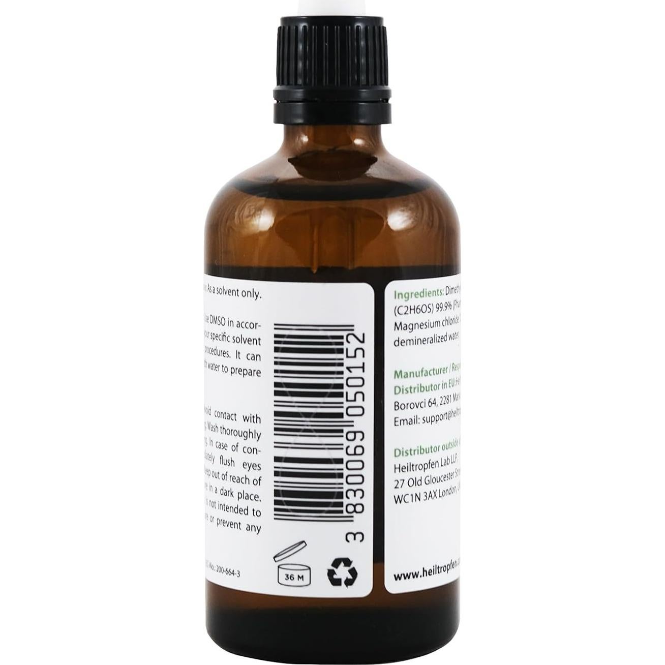 Mezcla DMSO y Aceite de Magnesio Heiltropfen 96.39 g