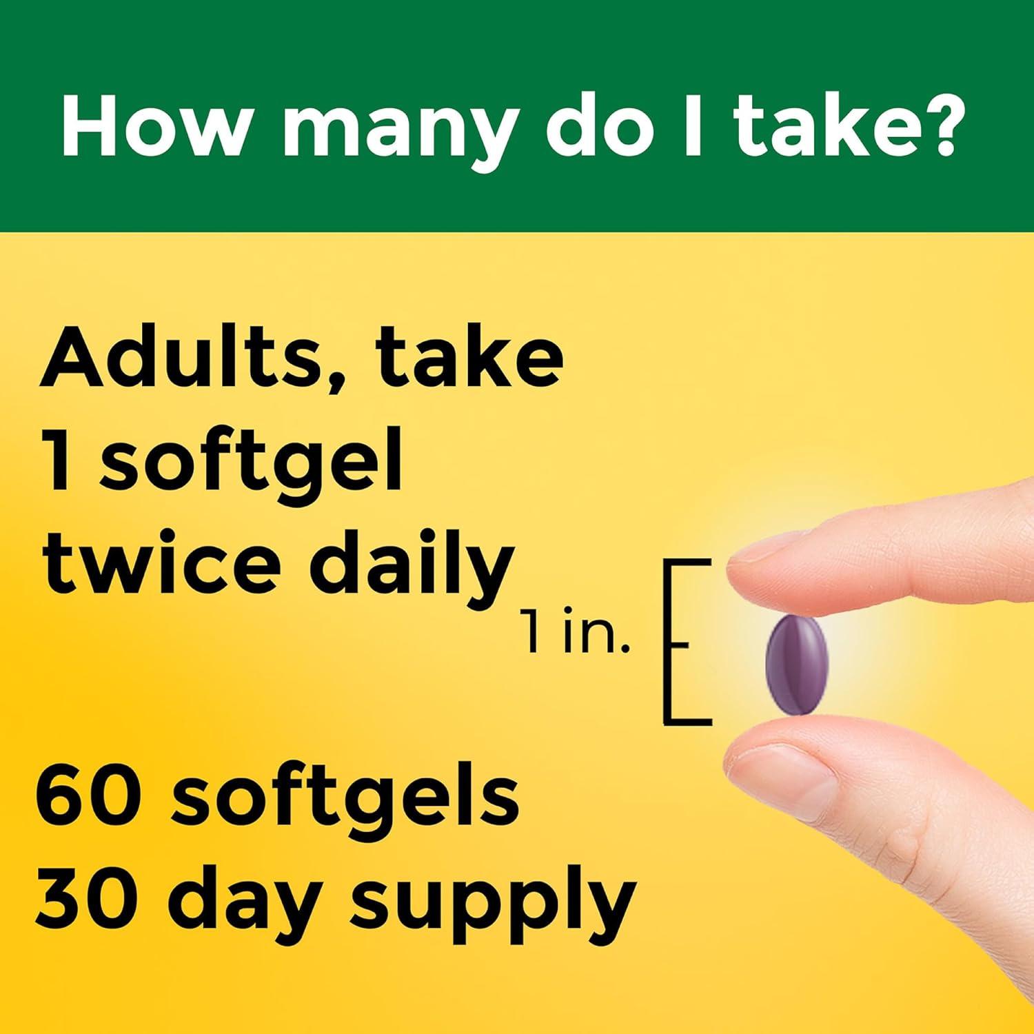 Nature Made Visión AREDS 2 - Suplemento Ocular 60 Gelatinas