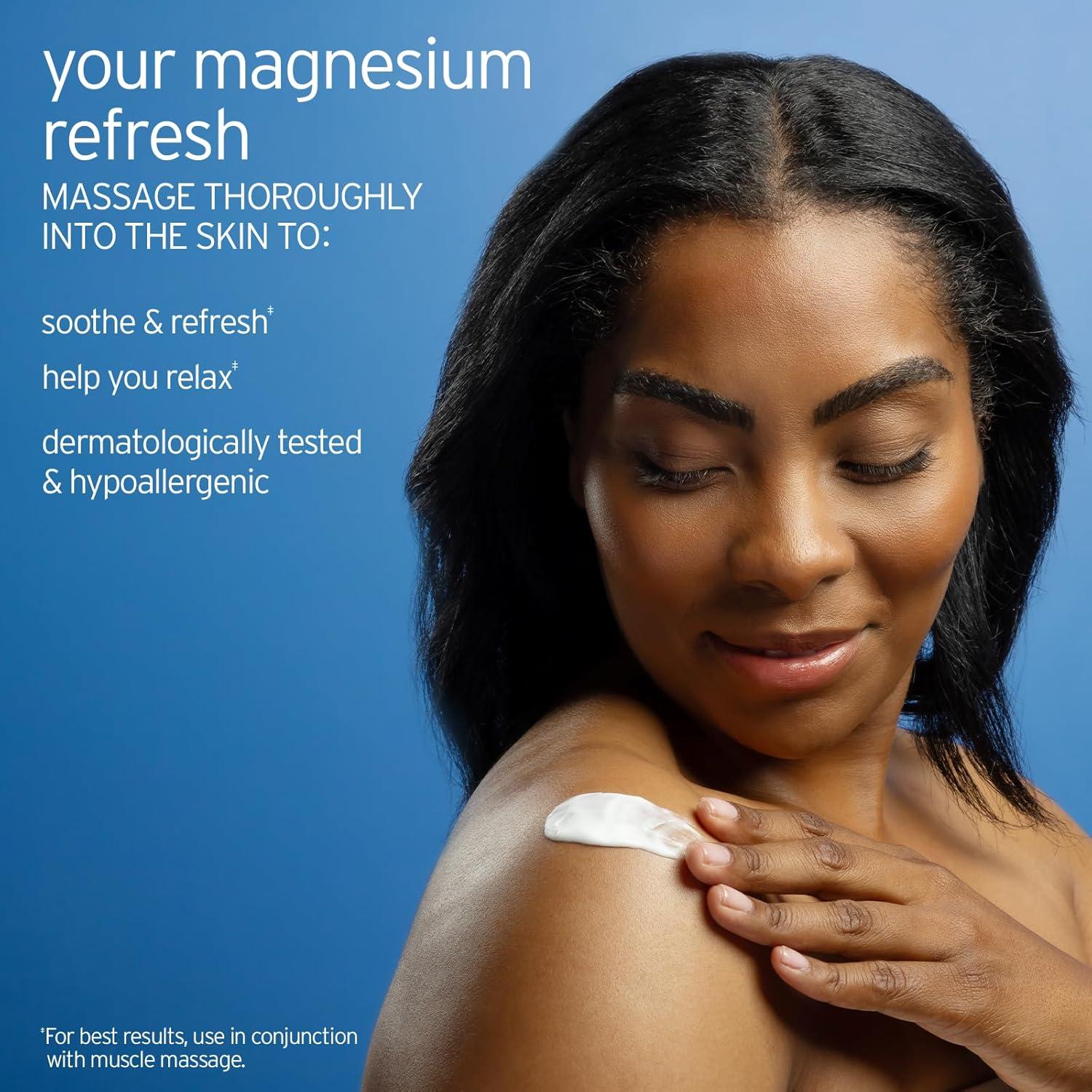 Loción de Magnesio Life-flo 236.6 ml Vainilla Alivio Muscular