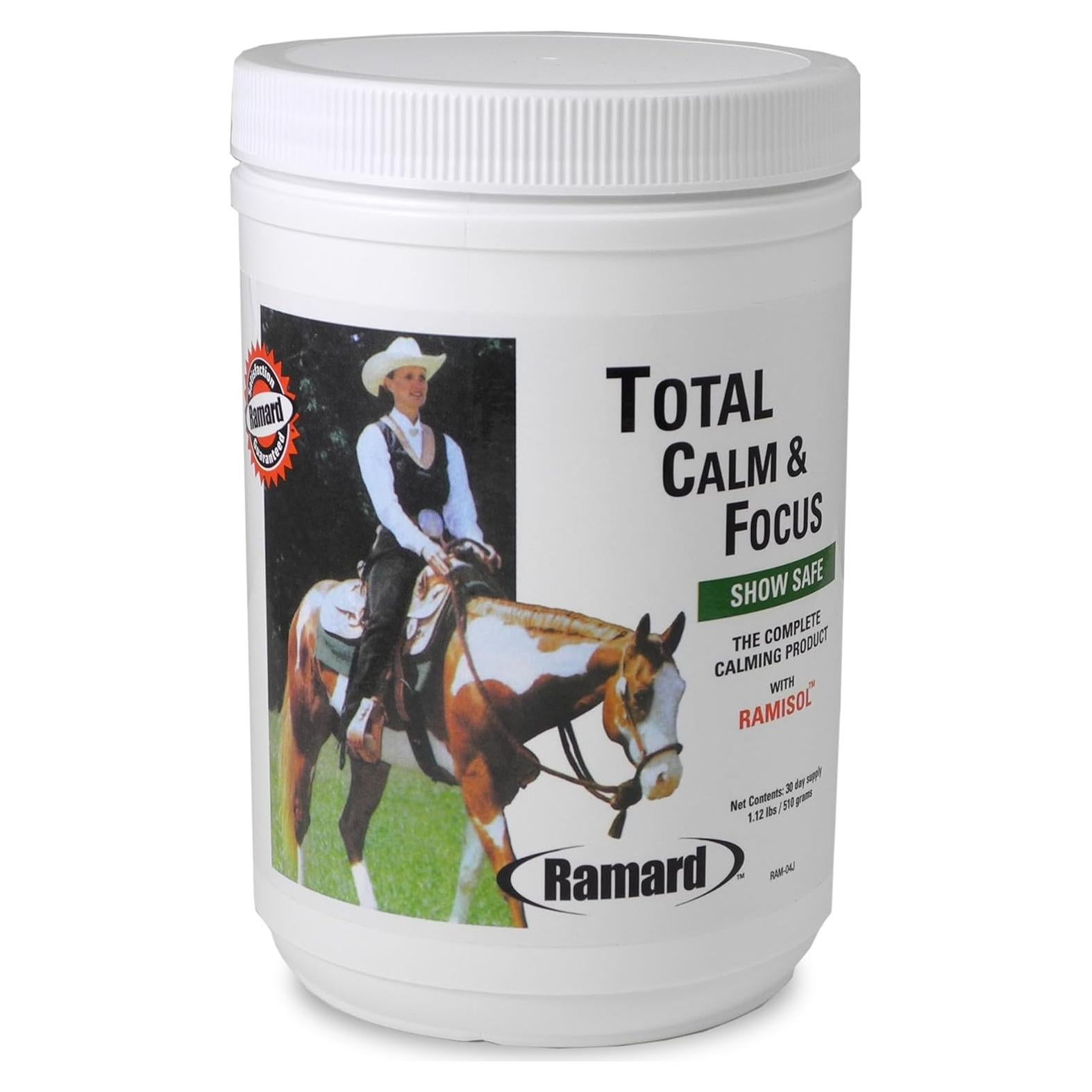 Suplemento Ramard Total Calm y Focus para Caballos 0.51 kg