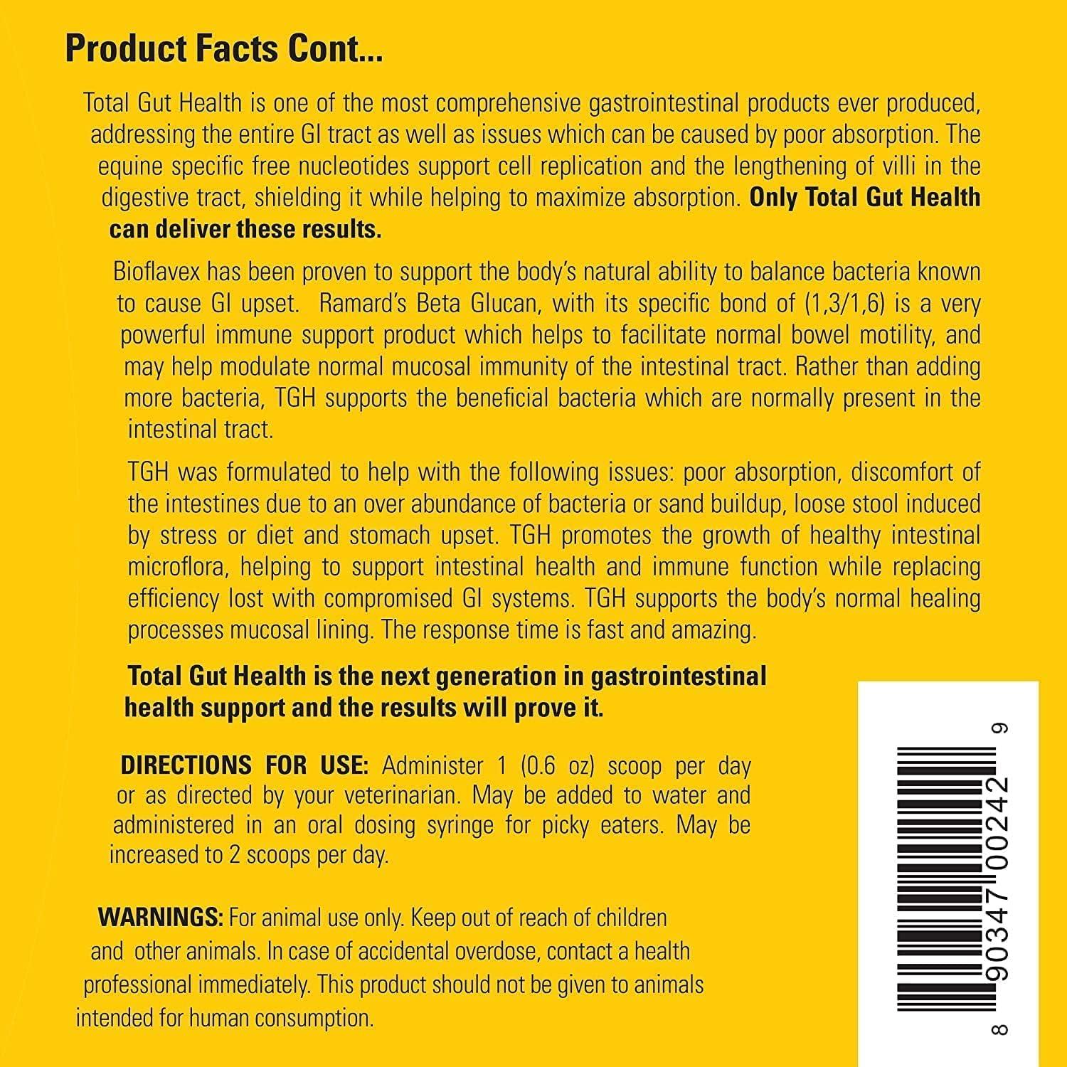 Suplemento Ramard Total Calm y Focus para Caballos 0.51 kg