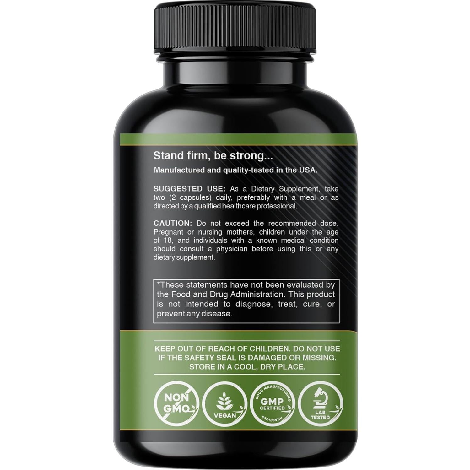 Suplemento de Magnesio 1000 mg Gade Nutrition con L-Teanina