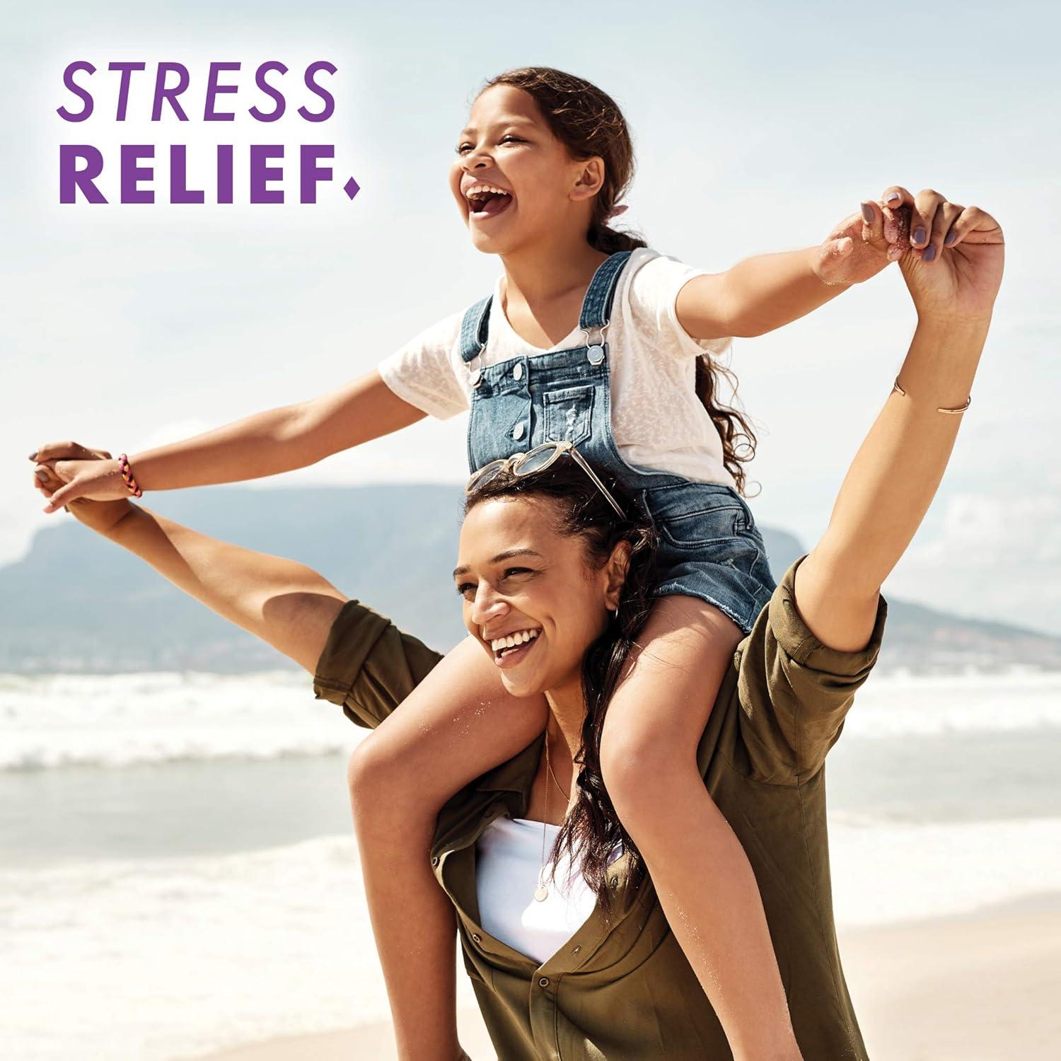 Alivio del Estrés Bluebonnet Nutrition 30 Cápsulas Veganas