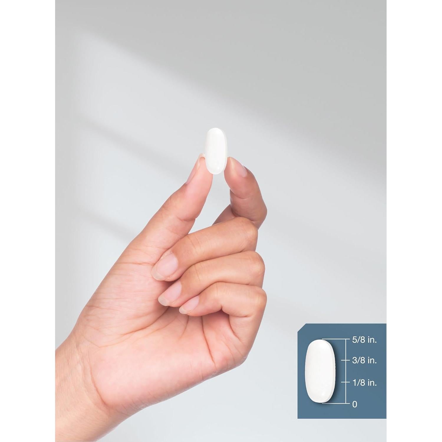 Suplemento de Magnesio Horbaach 845 mg - 200 Tabletas Vegetarianas