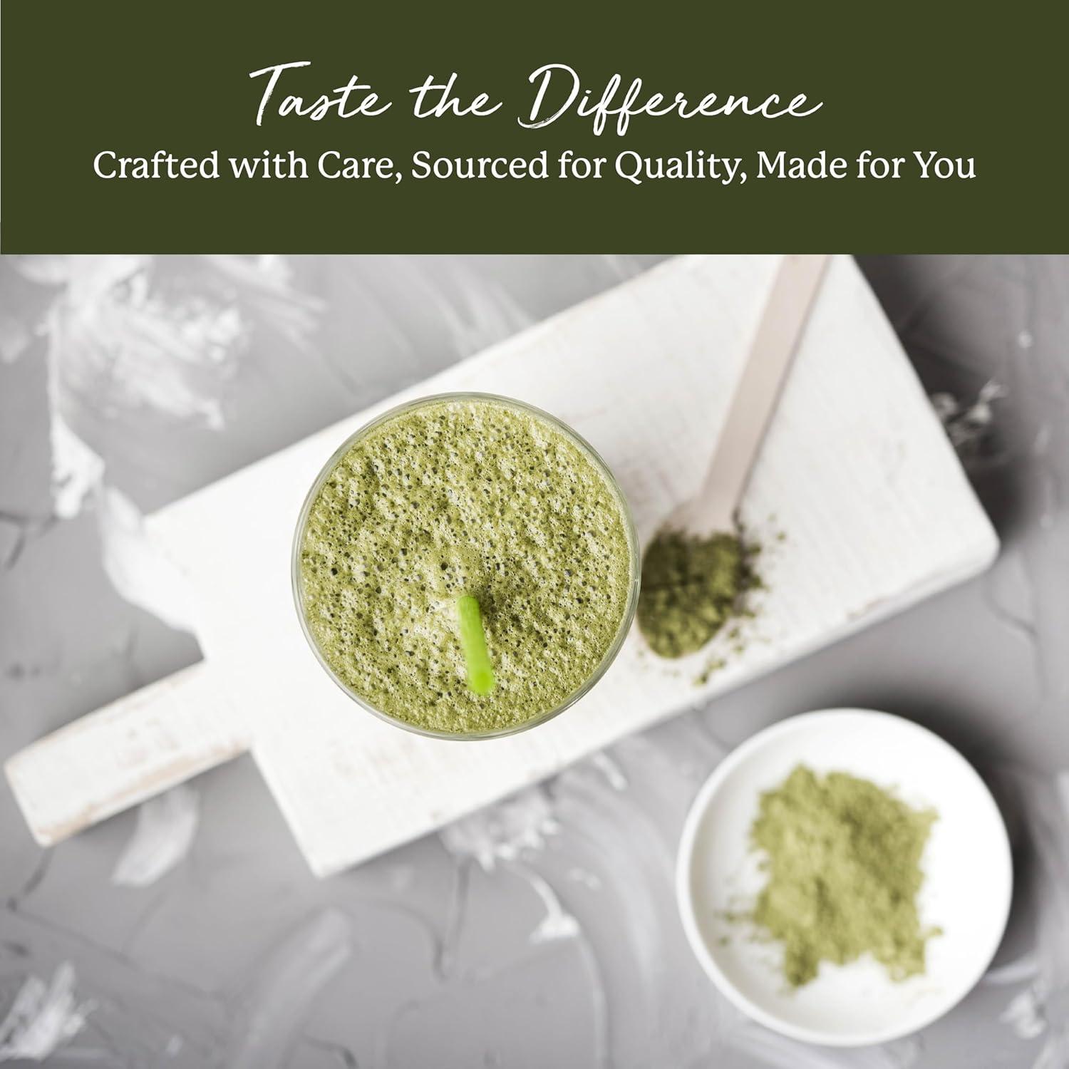 Polvo de pasto de trigo orgánico Starwest Botanicals 0.45 kg