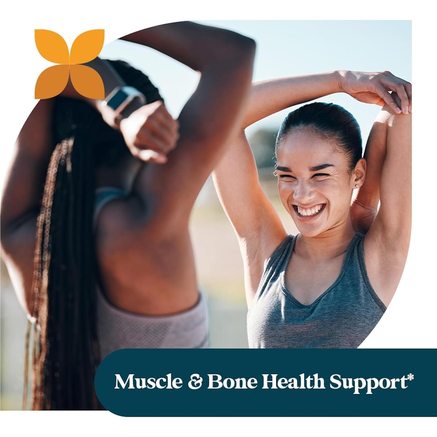 Complejo de Magnesio Pattern Wellness - 60 Cápsulas Veganas con Zinc