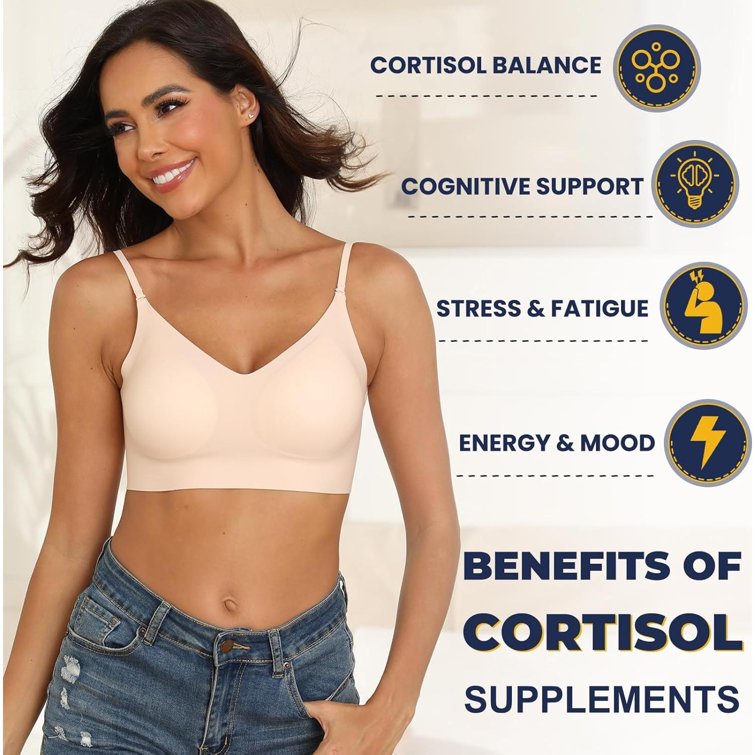 Suplemento de Cortisol Totaria con Ashwagandha 120 Cápsulas