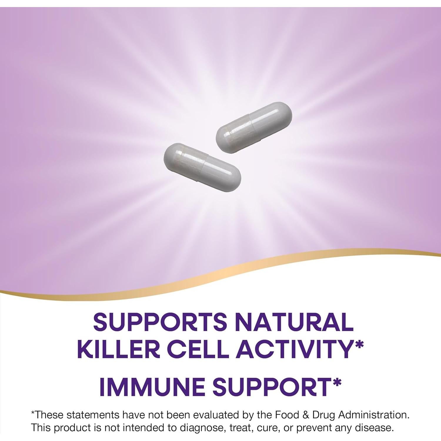 Suplemento Inmunológico Nature's Way Cell Forté IP-6 120 Cápsulas