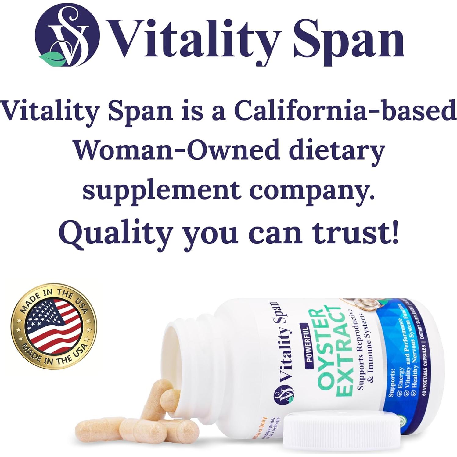 Extracto de Ostra Puro Joy for Joints 500 mg 60 Cápsulas Veganas