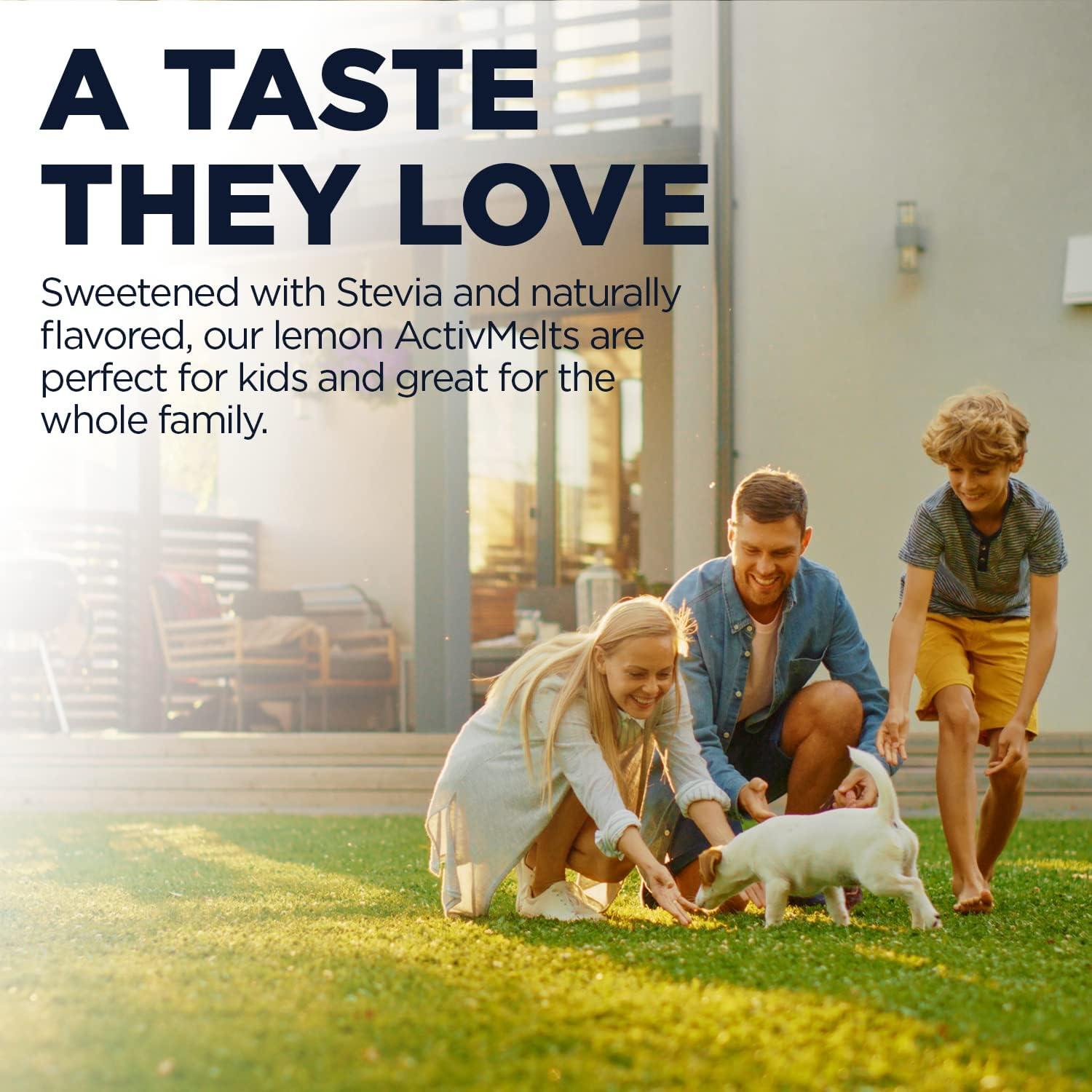 Suplemento de Zinc KAL 5mg ActivMelt Limón 60 Micro Tabletas