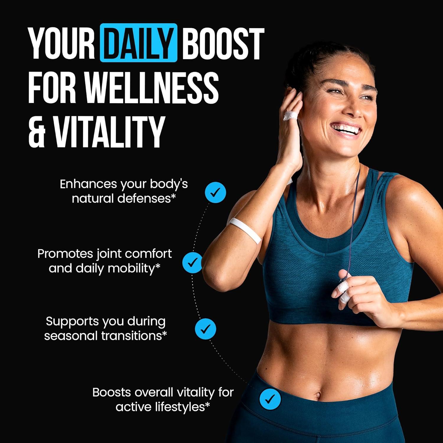 Suplemento Quercetina 500mg con Bromelina y Zinc 50mg