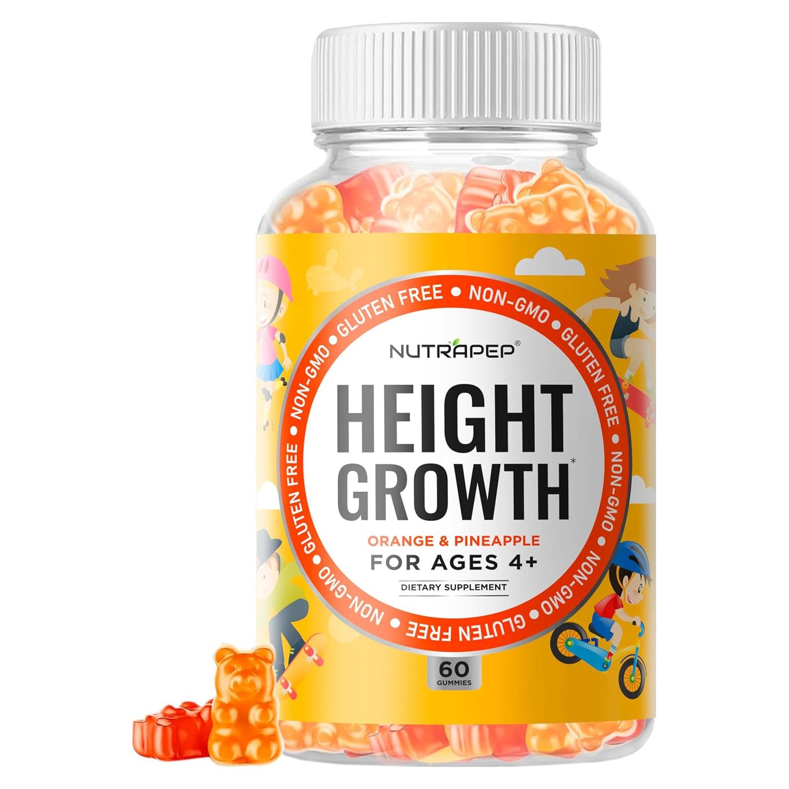 Gomitas Nutrapep para Crecimiento de Altura - 181g