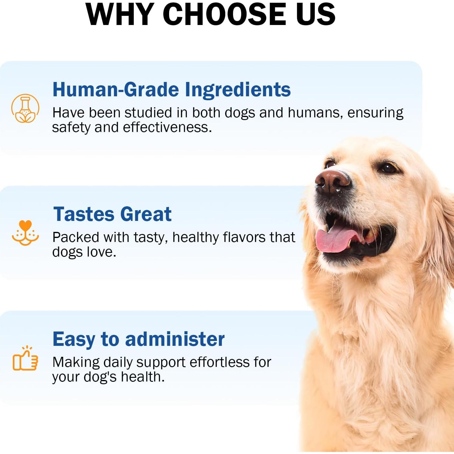 Suplemento de Zinc para Perros PKperekond - Salud Cardíaca y Piel