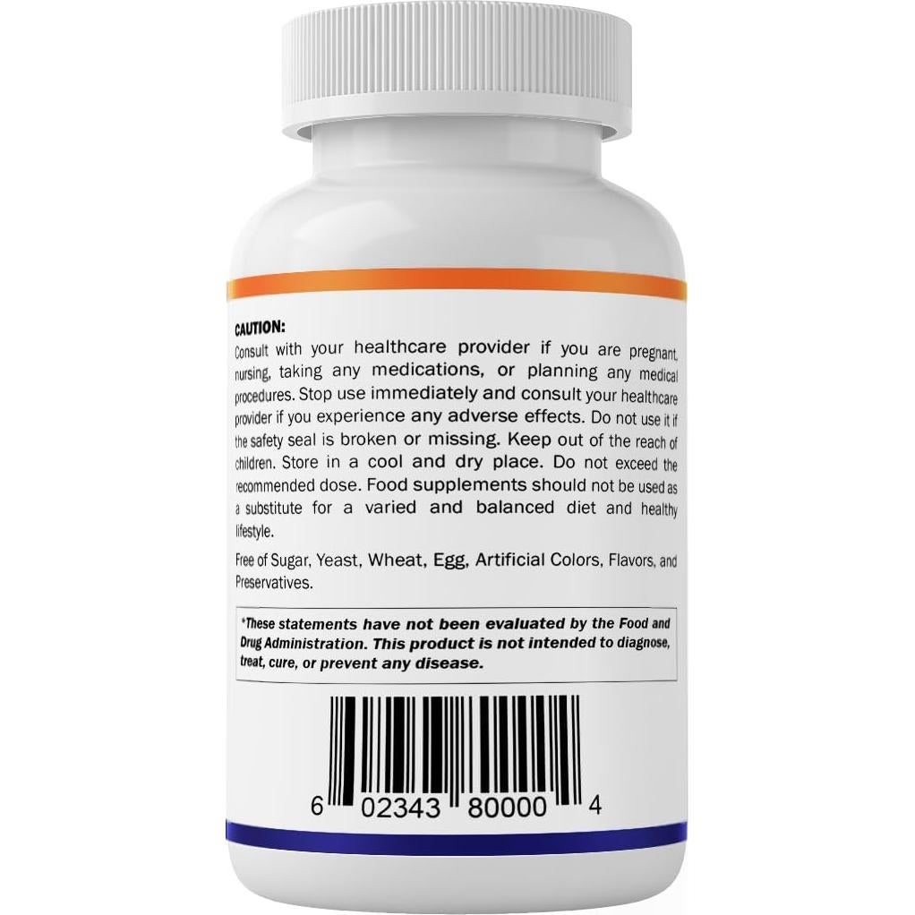Suplemento de Zinc Vitamatic 50mg 240 Tabletas Sin Sabor