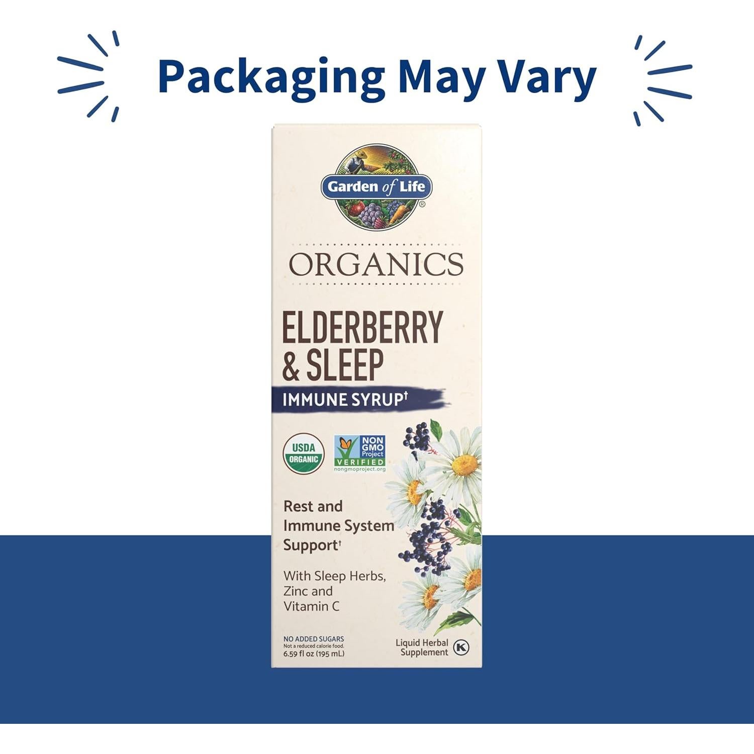 Jarabe Orgánico Jardín de Vida - Apoyo Inmunológico 195 ml