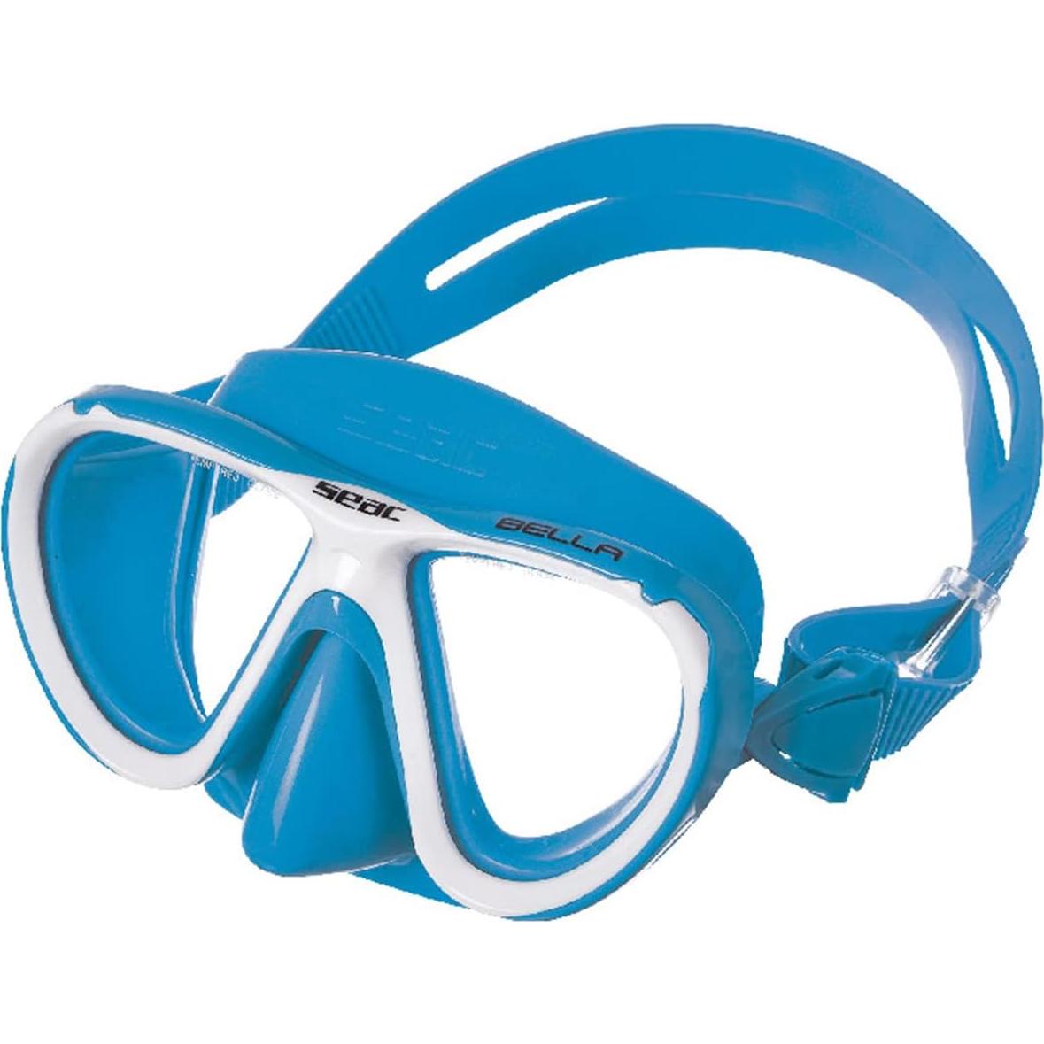 Conjunto de Buceo SEAC Bella Color para Niños 100% Silicona