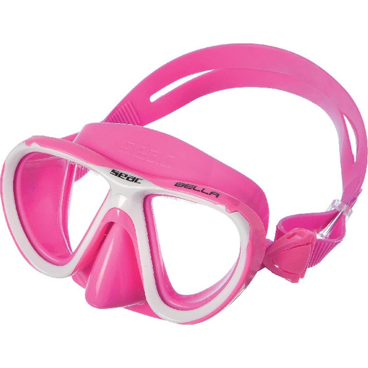 Conjunto de Buceo SEAC Bella Color para Niños 100% Silicona