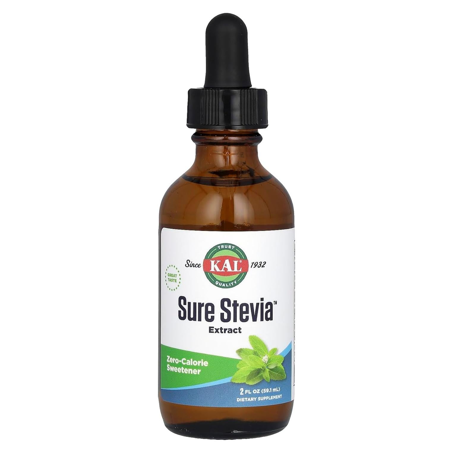 Extracto Líquido de Stevia KAL Sure 59 ml - Cero Calorías