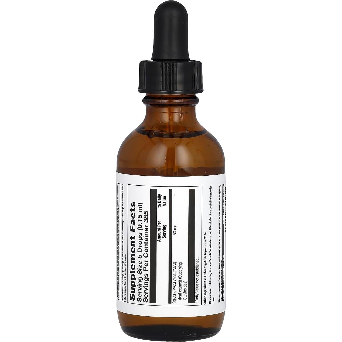 Extracto Líquido de Stevia KAL Sure 59 ml - Cero Calorías