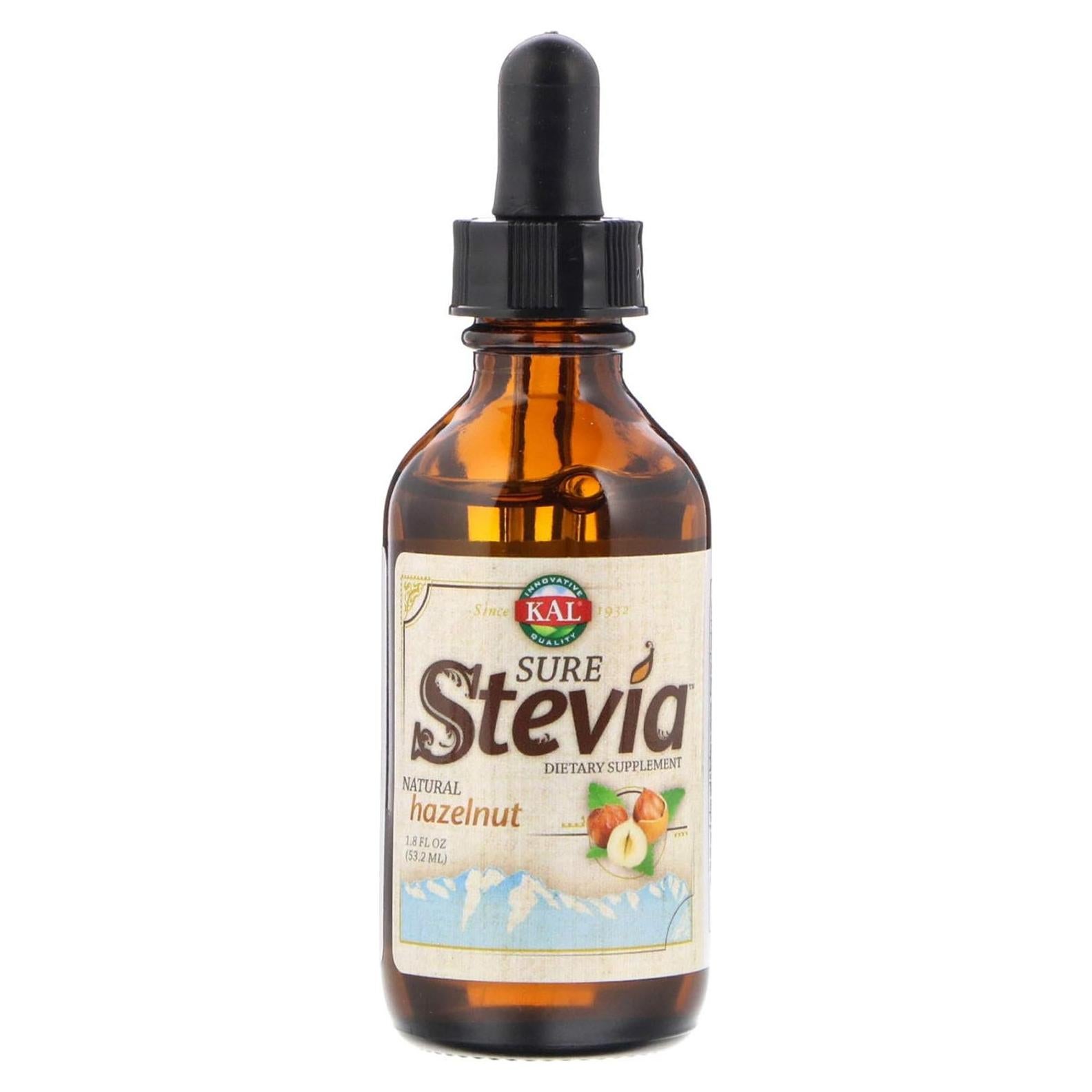 Extracto de Stevia KAL Avellana 53.24 ml Sin Calorías