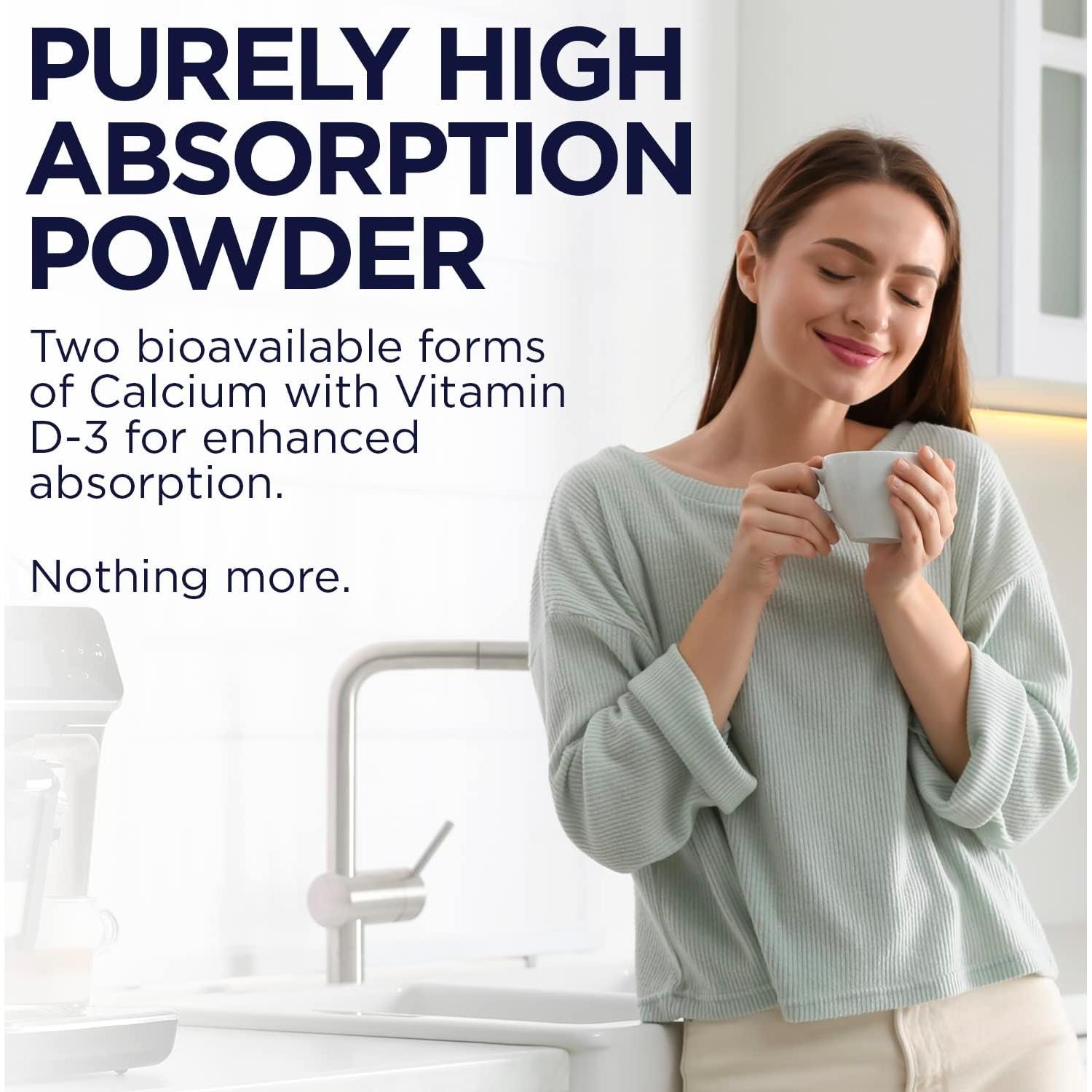 Suplemento de Calcio KAL con Vitamina D-3 en Polvo 308.9 g