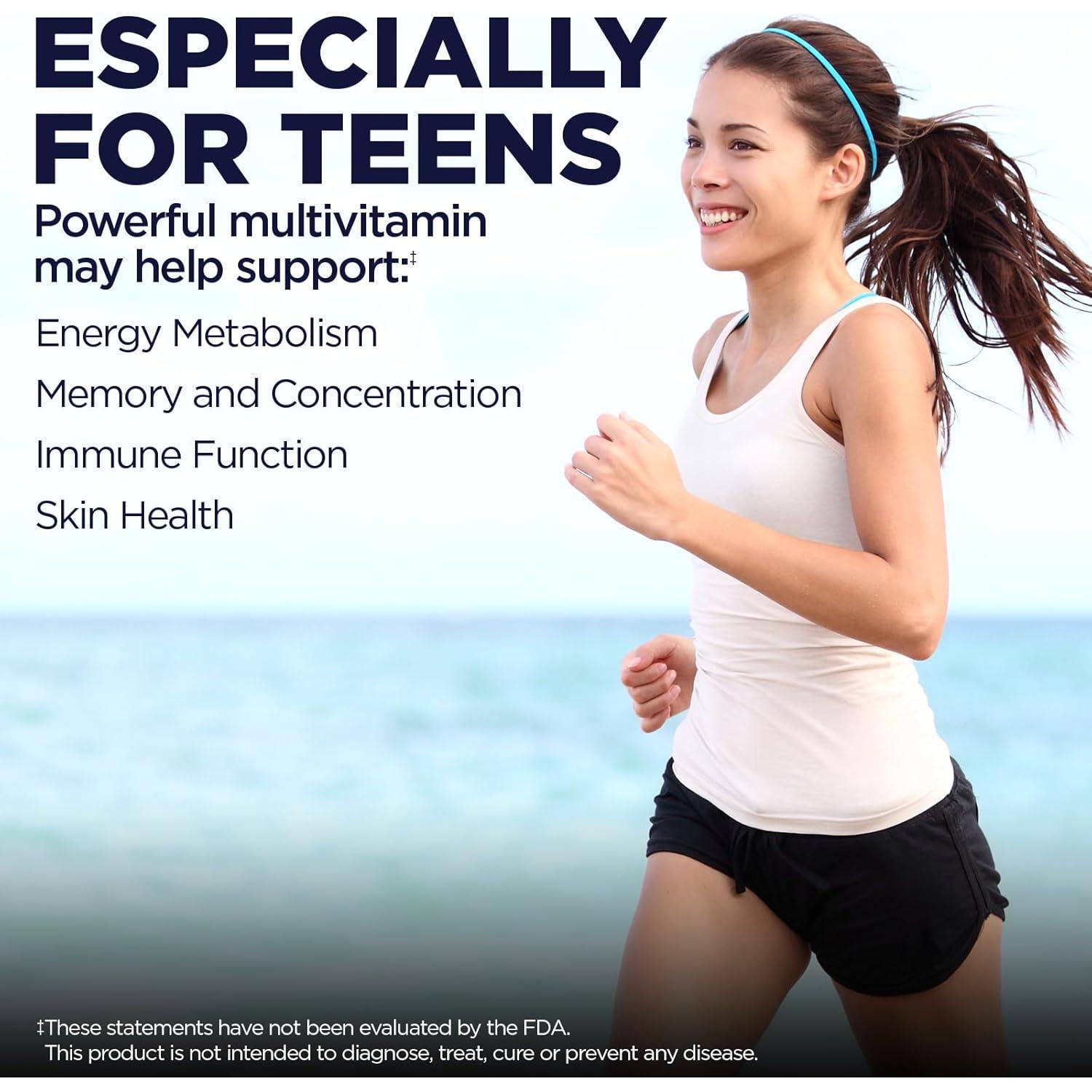 Kal Multivitamínico Energético para Adolescentes 60 Tabletas