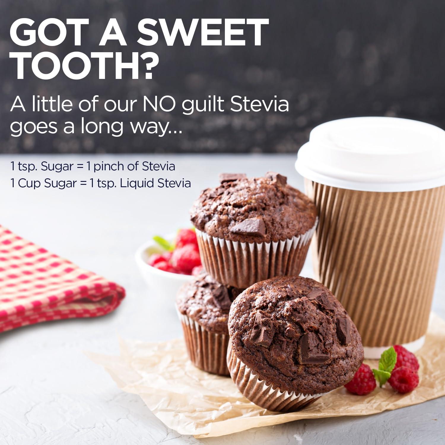 KAL Stevia Orgánica en Polvo 36.9g - Edulcorante Sin Calorías